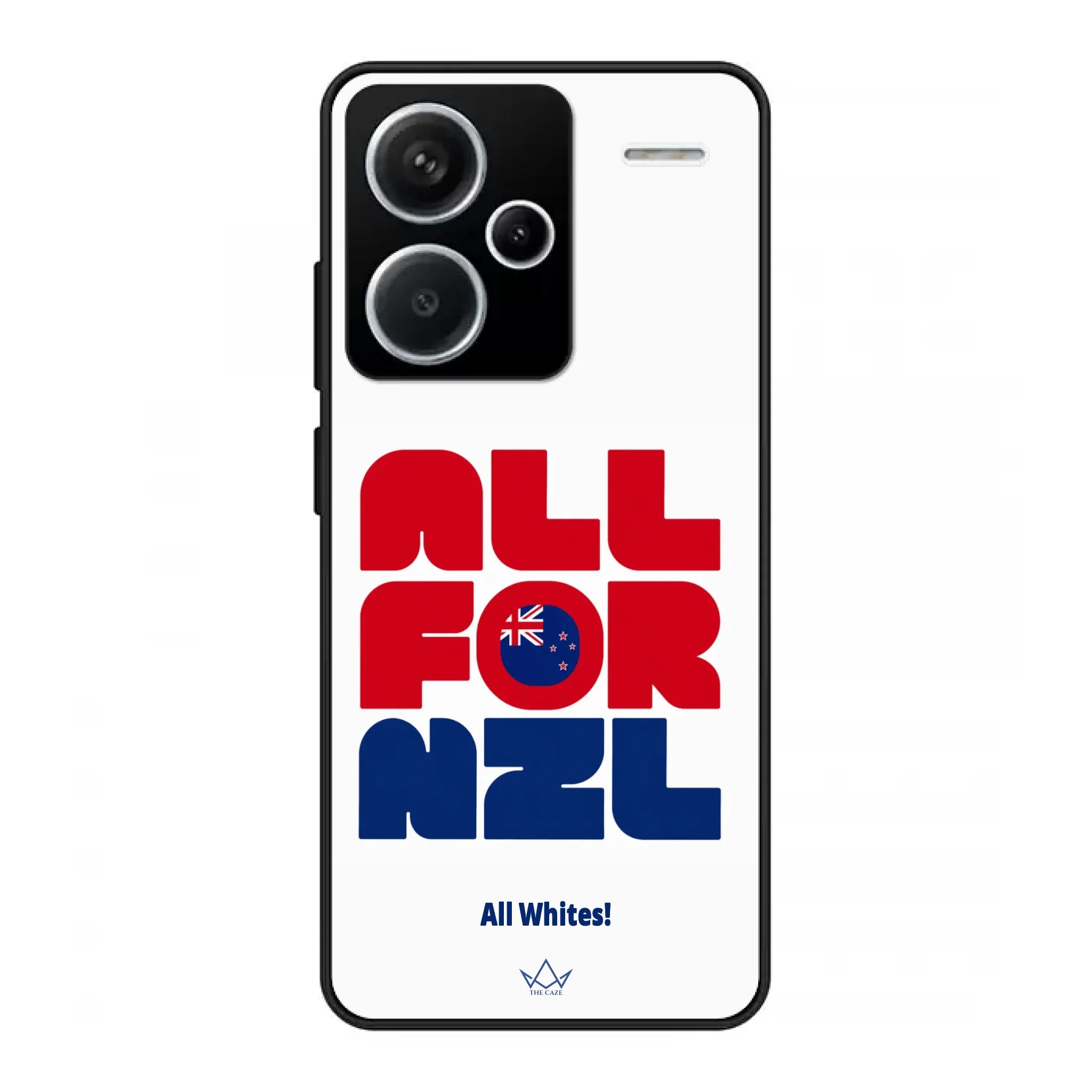 All For New Zealand – World Cup Phone Case