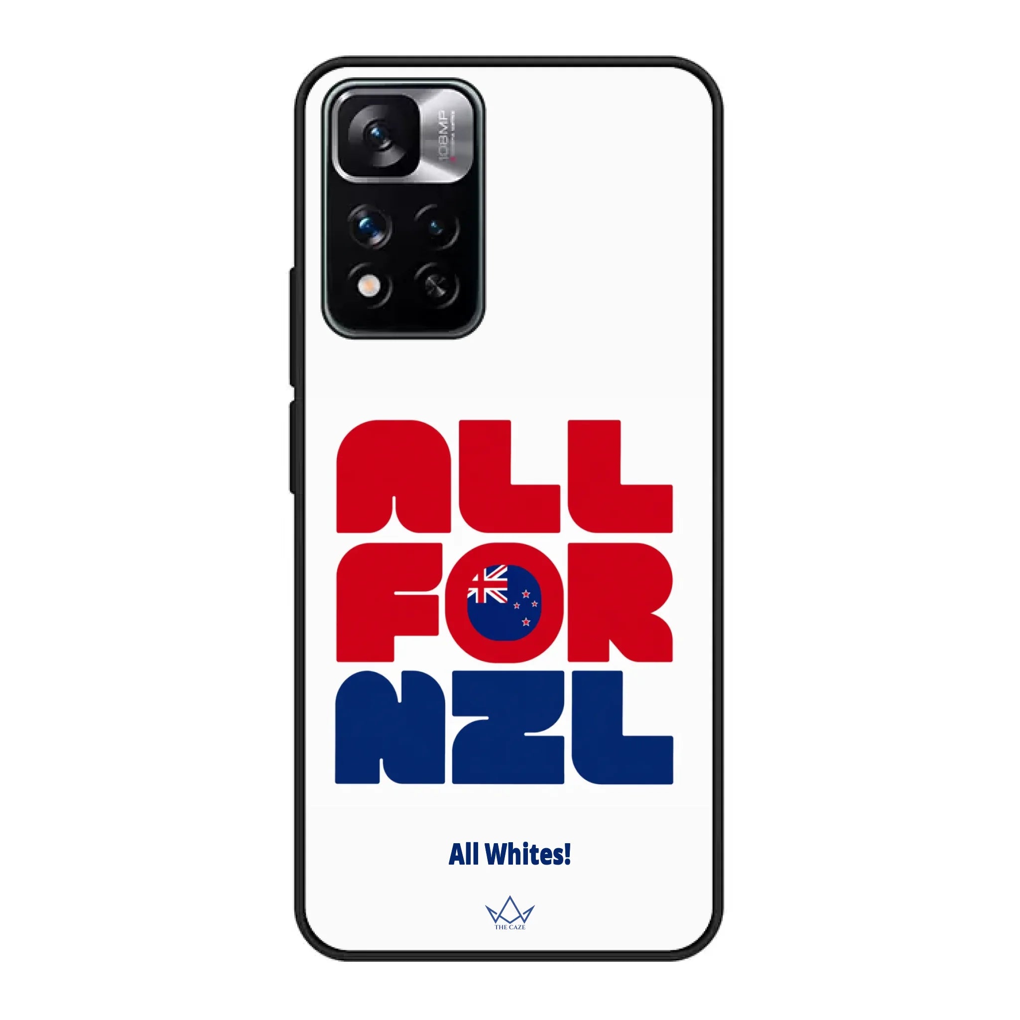 All For New Zealand – World Cup Phone Case