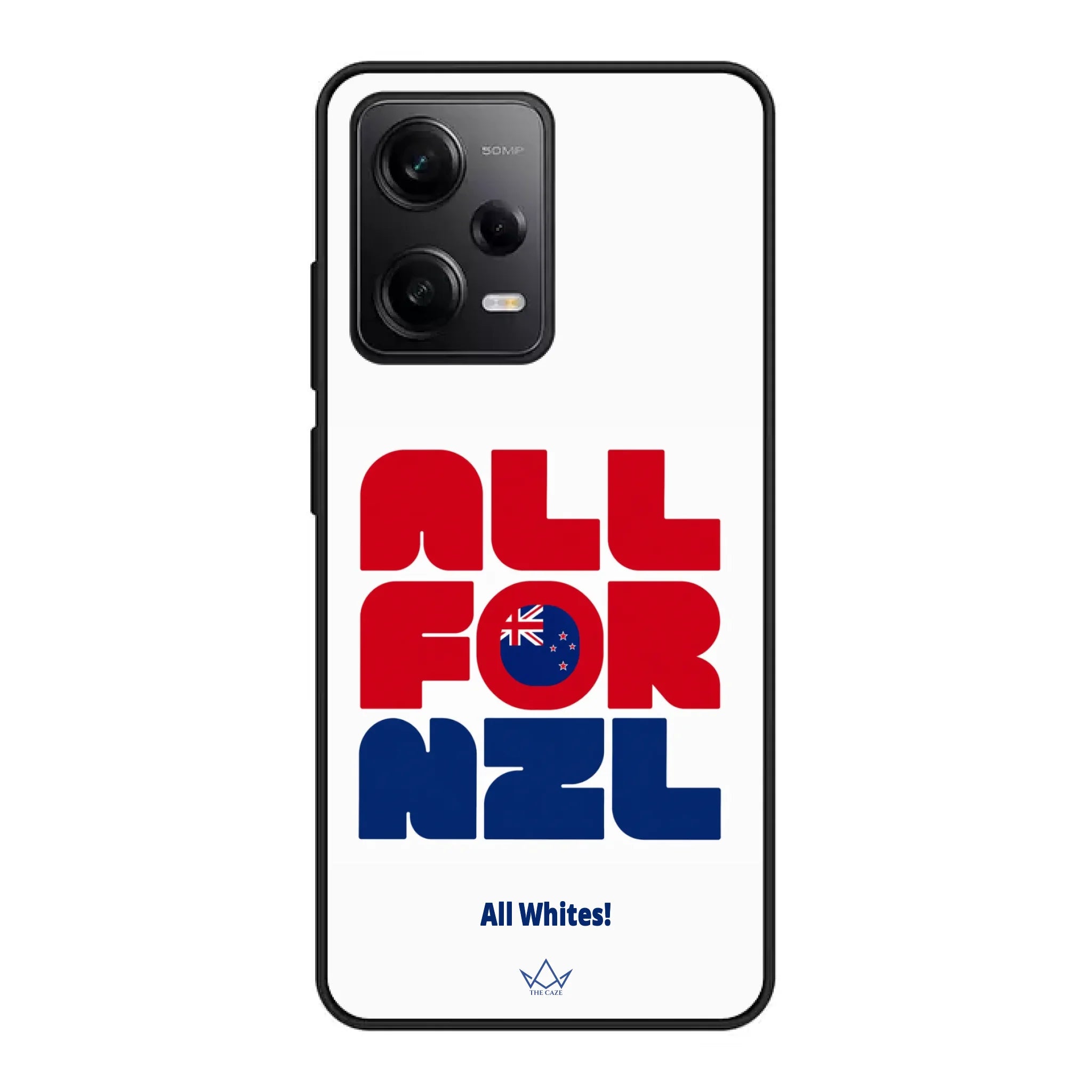 All For New Zealand – World Cup Phone Case
