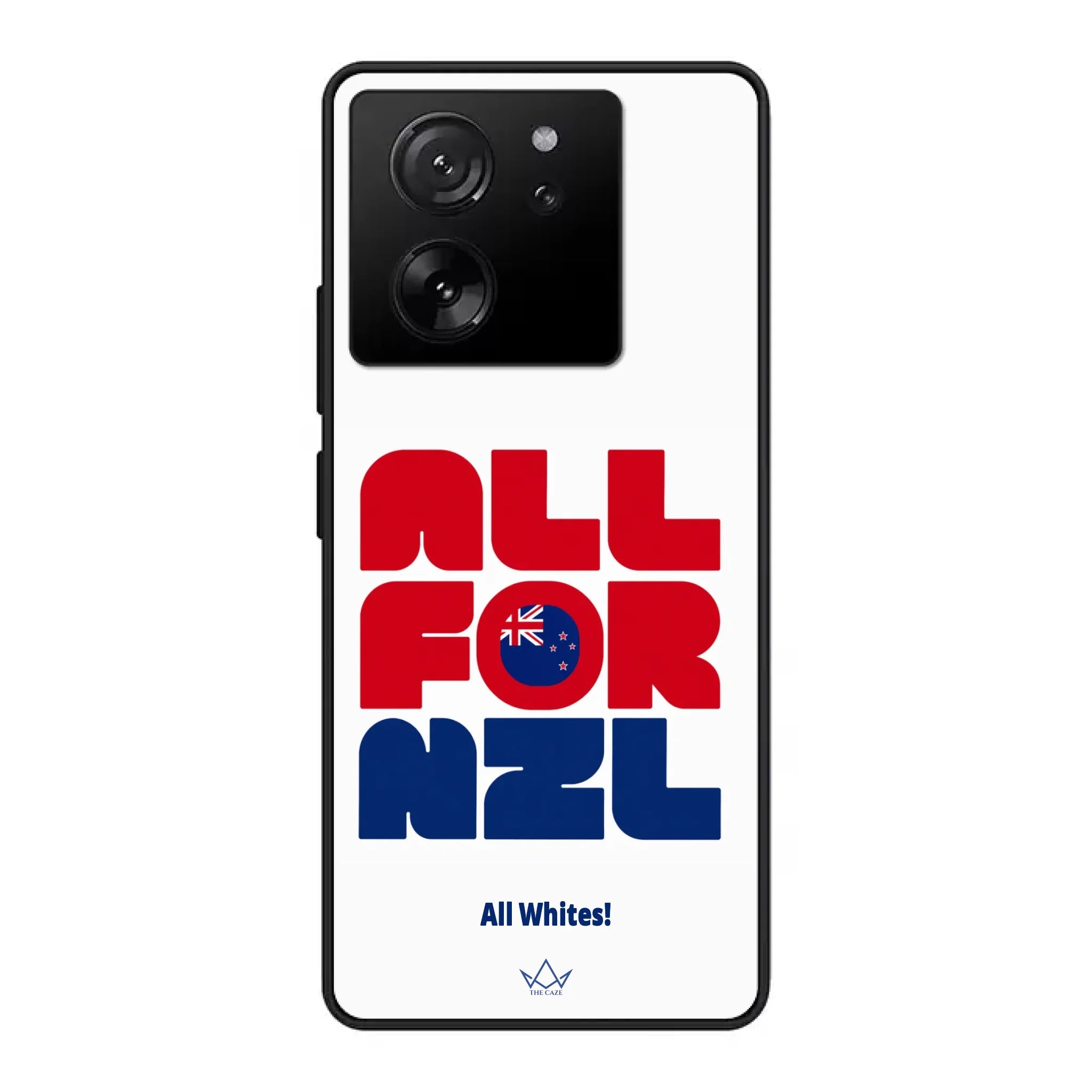 All For New Zealand – World Cup Phone Case
