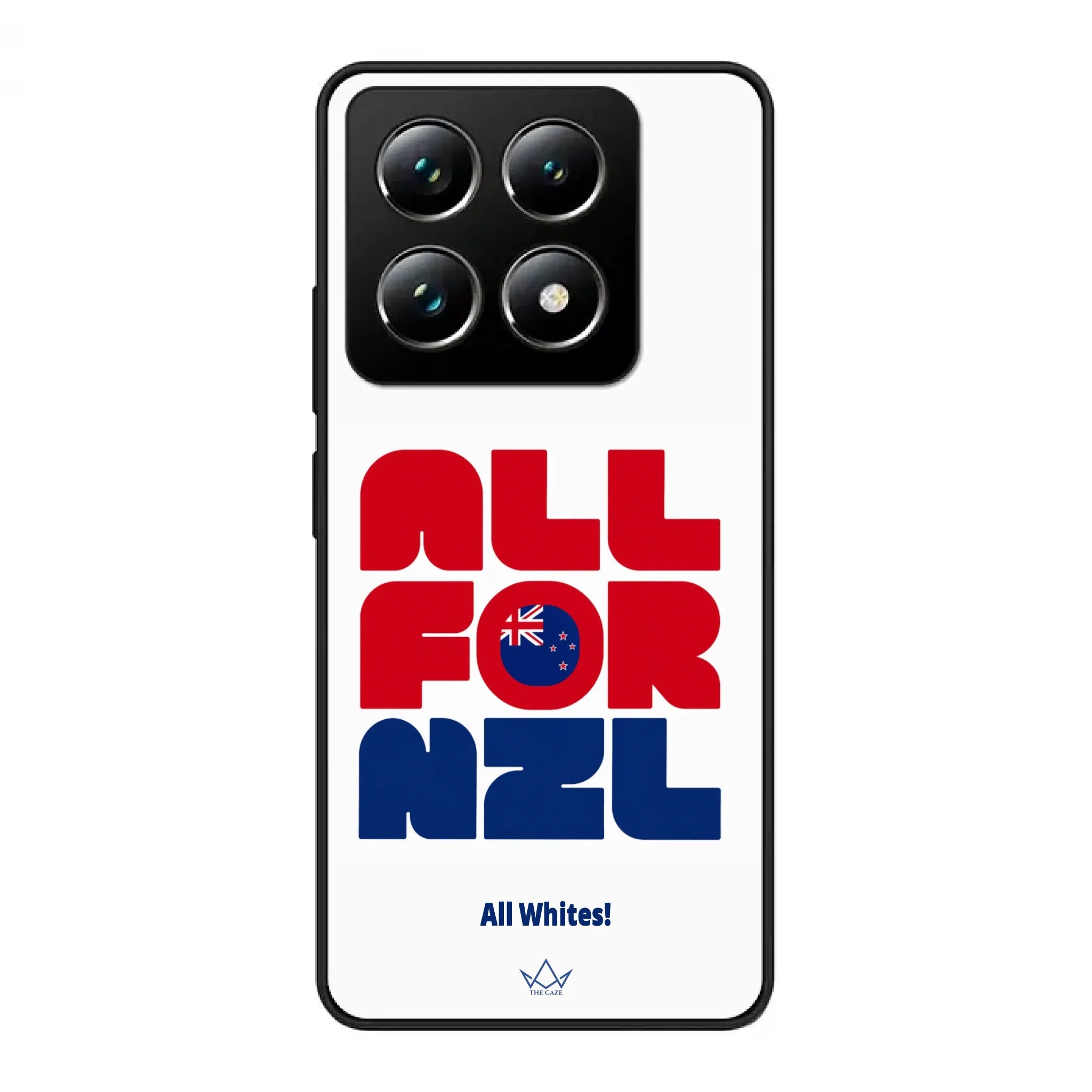 All For New Zealand – World Cup Phone Case