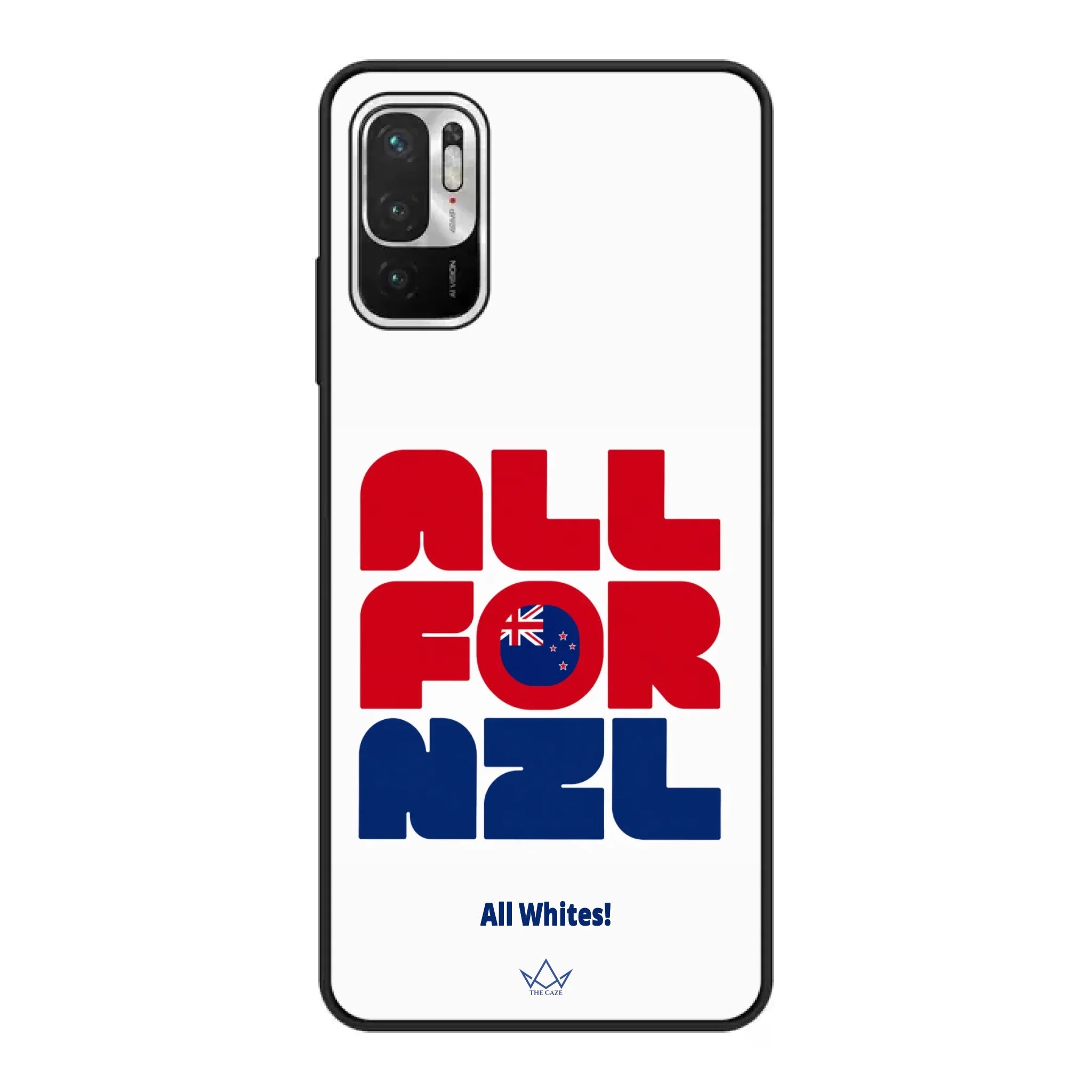 All For New Zealand – World Cup Phone Case