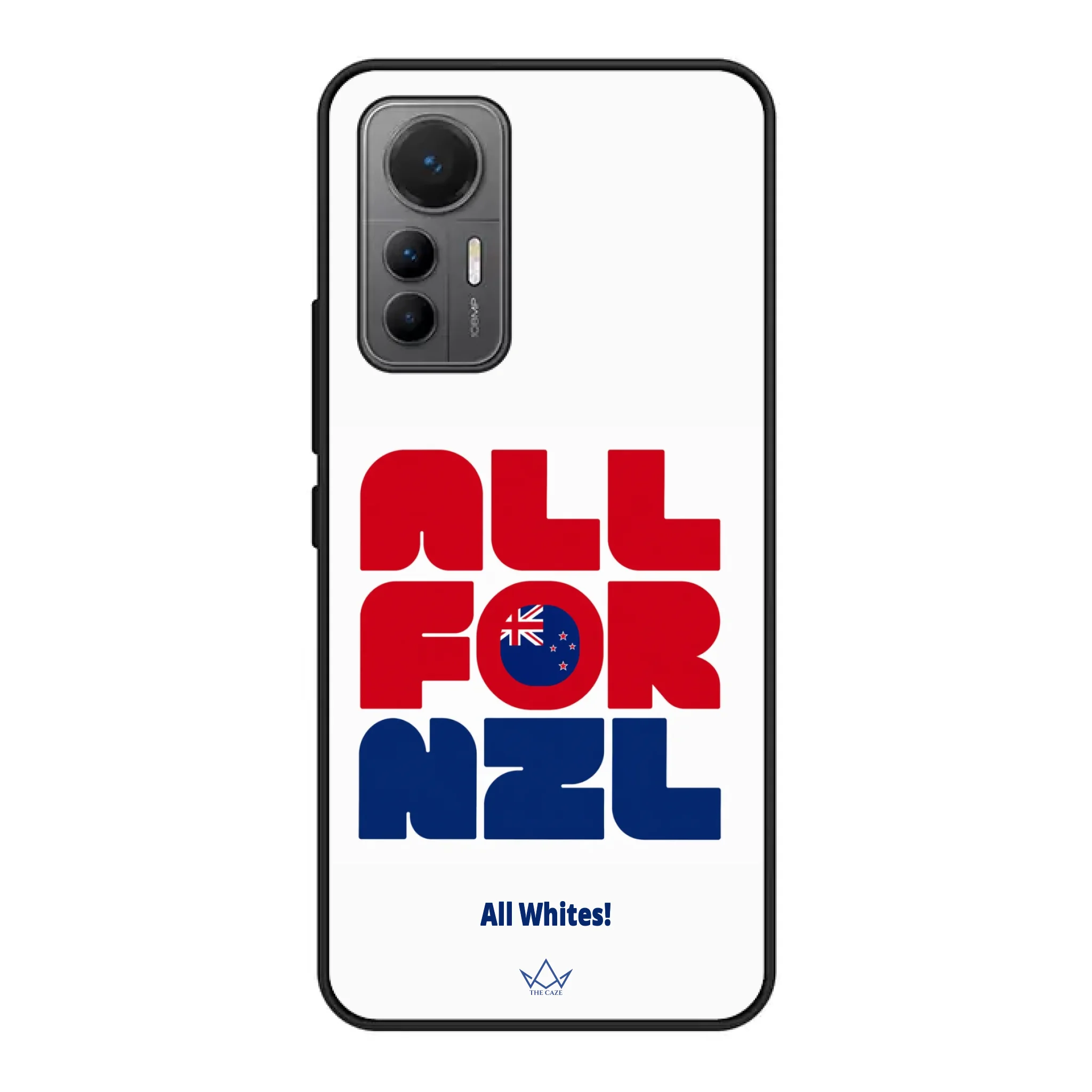 All For New Zealand – World Cup Phone Case