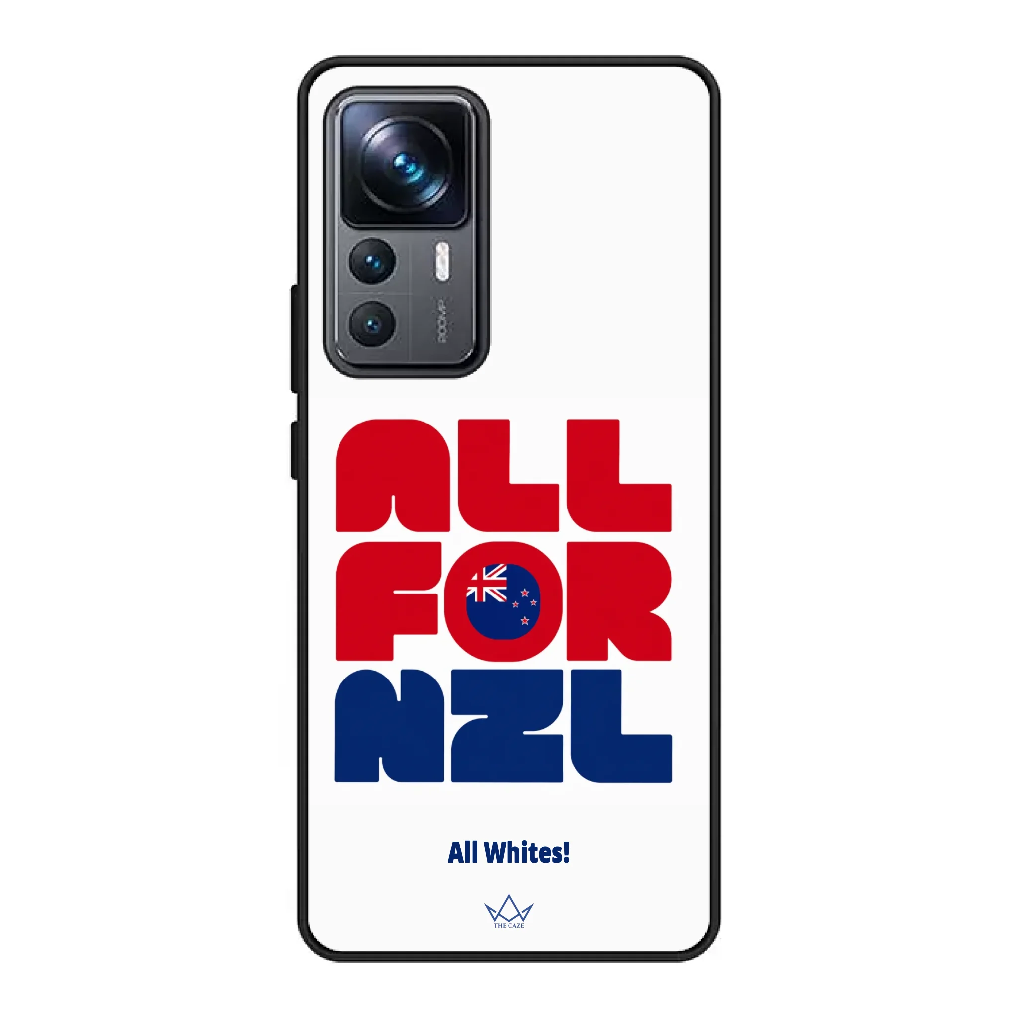 All For New Zealand – World Cup Phone Case