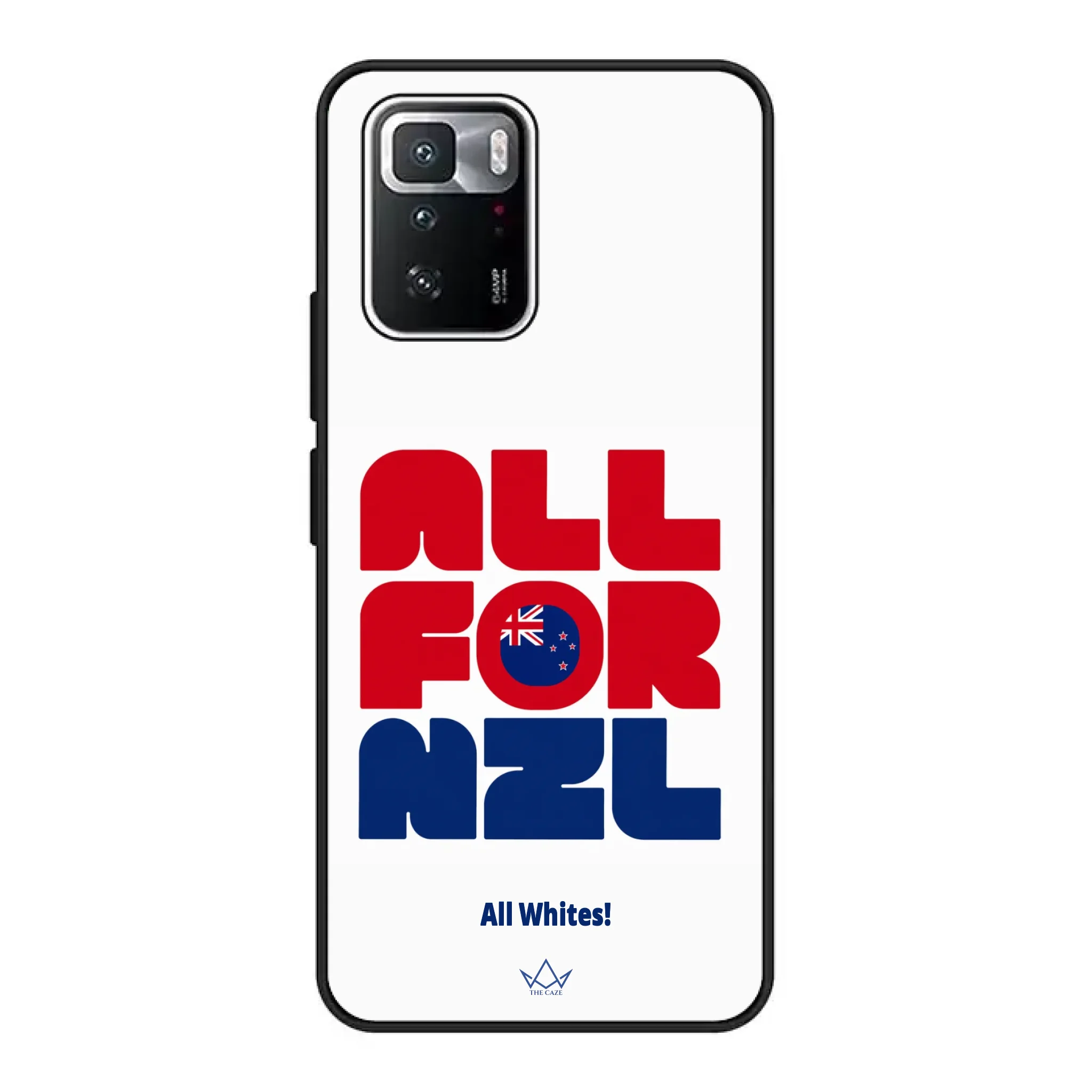 All For New Zealand – World Cup Phone Case
