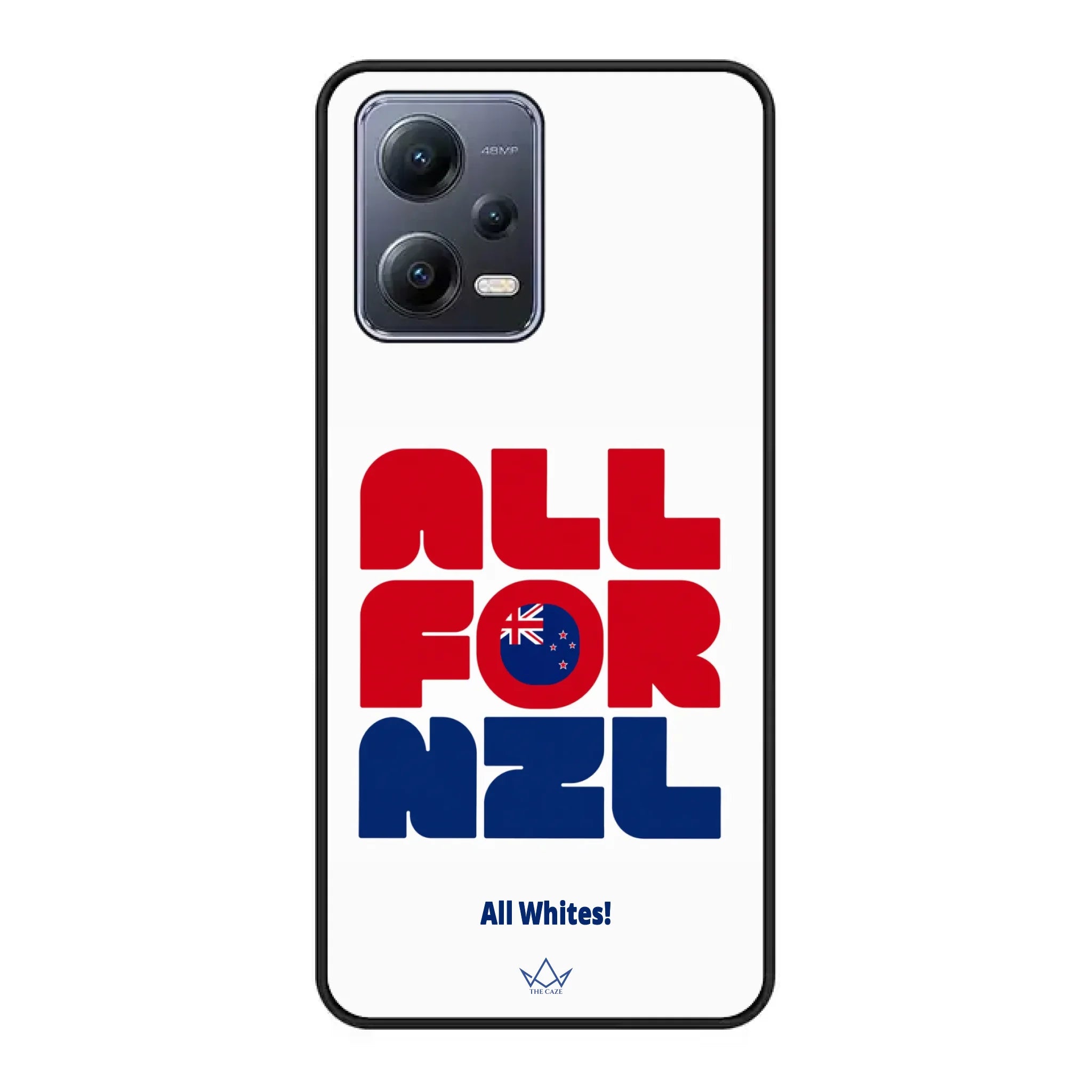 All For New Zealand – World Cup Phone Case