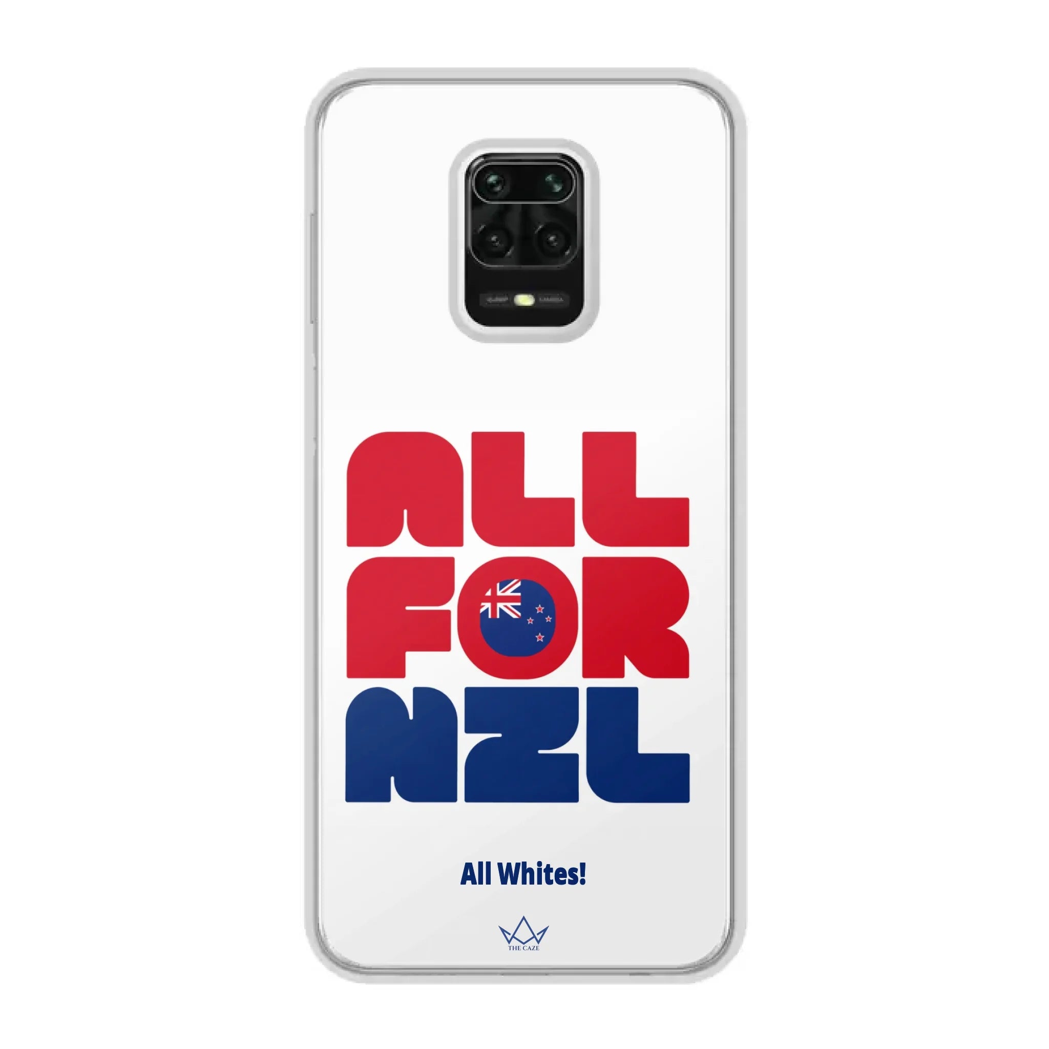 All For New Zealand – World Cup Phone Case