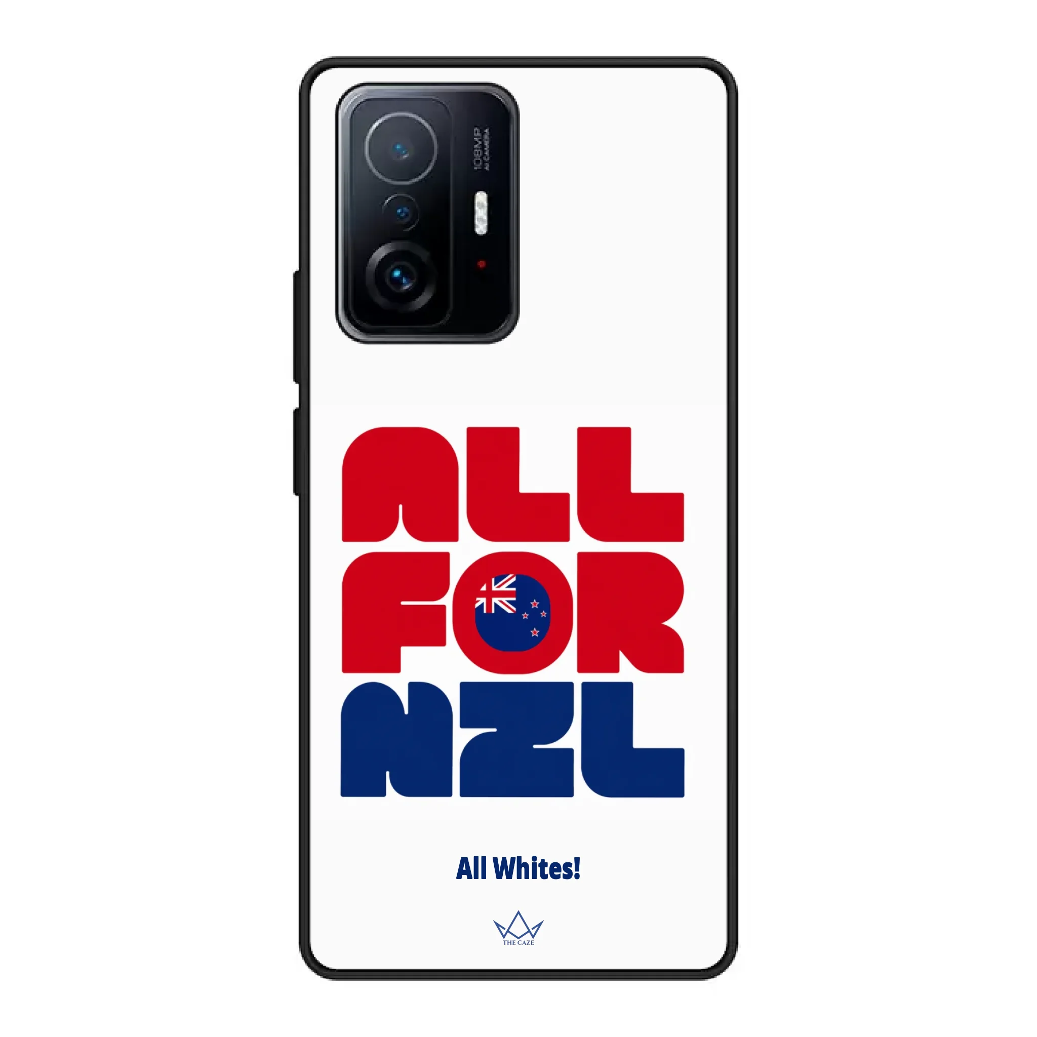 All For New Zealand – World Cup Phone Case