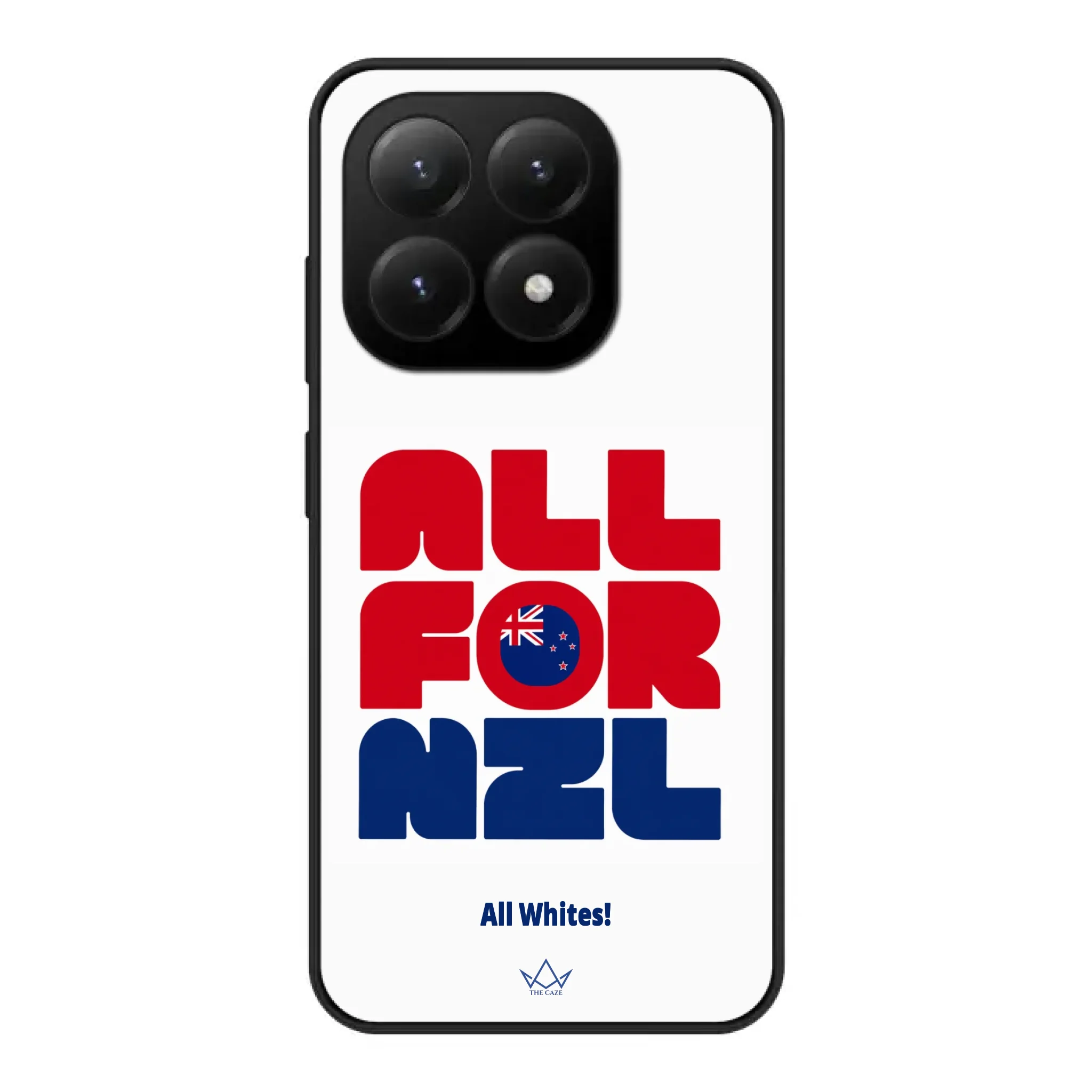 All For New Zealand – World Cup Phone Case