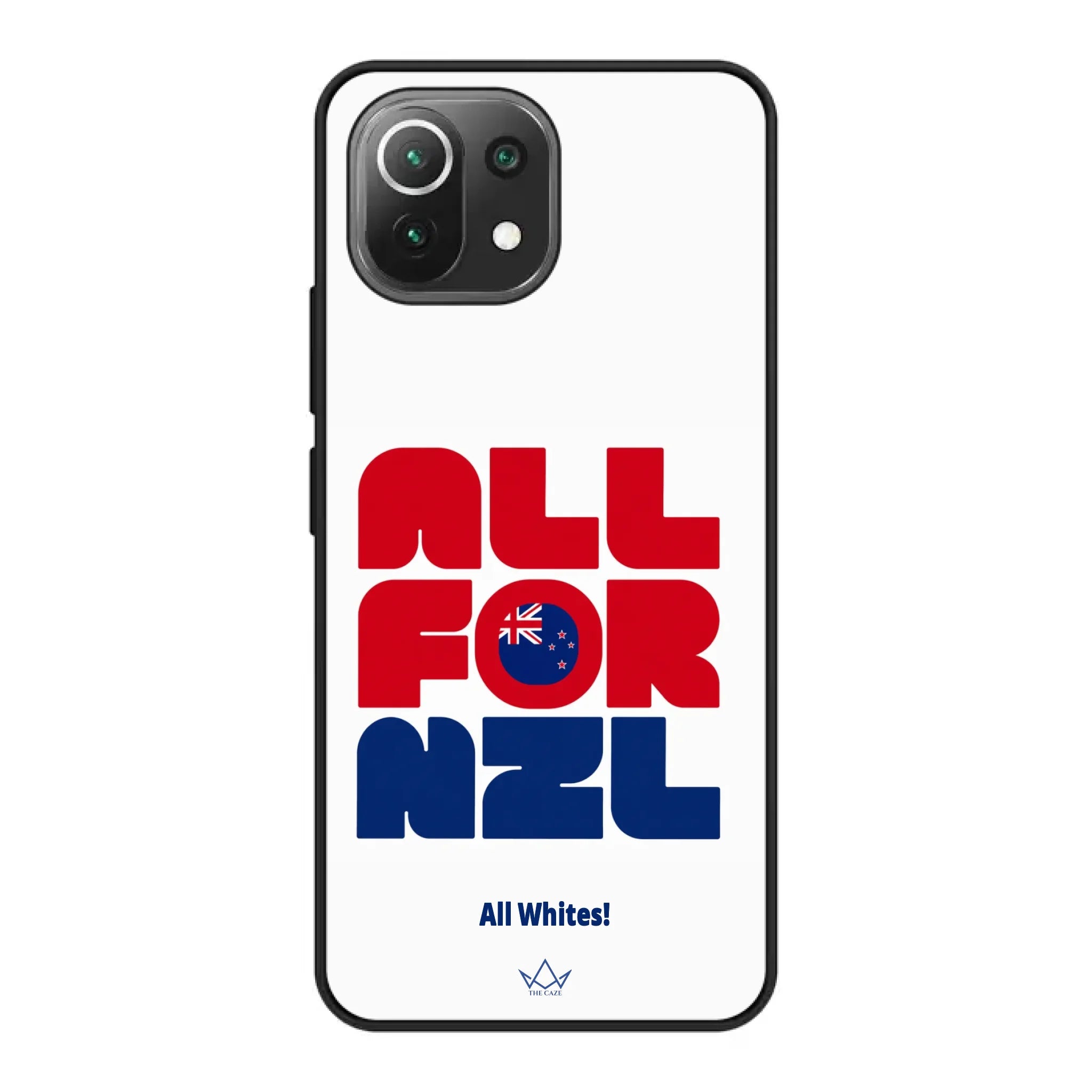 All For New Zealand – World Cup Phone Case