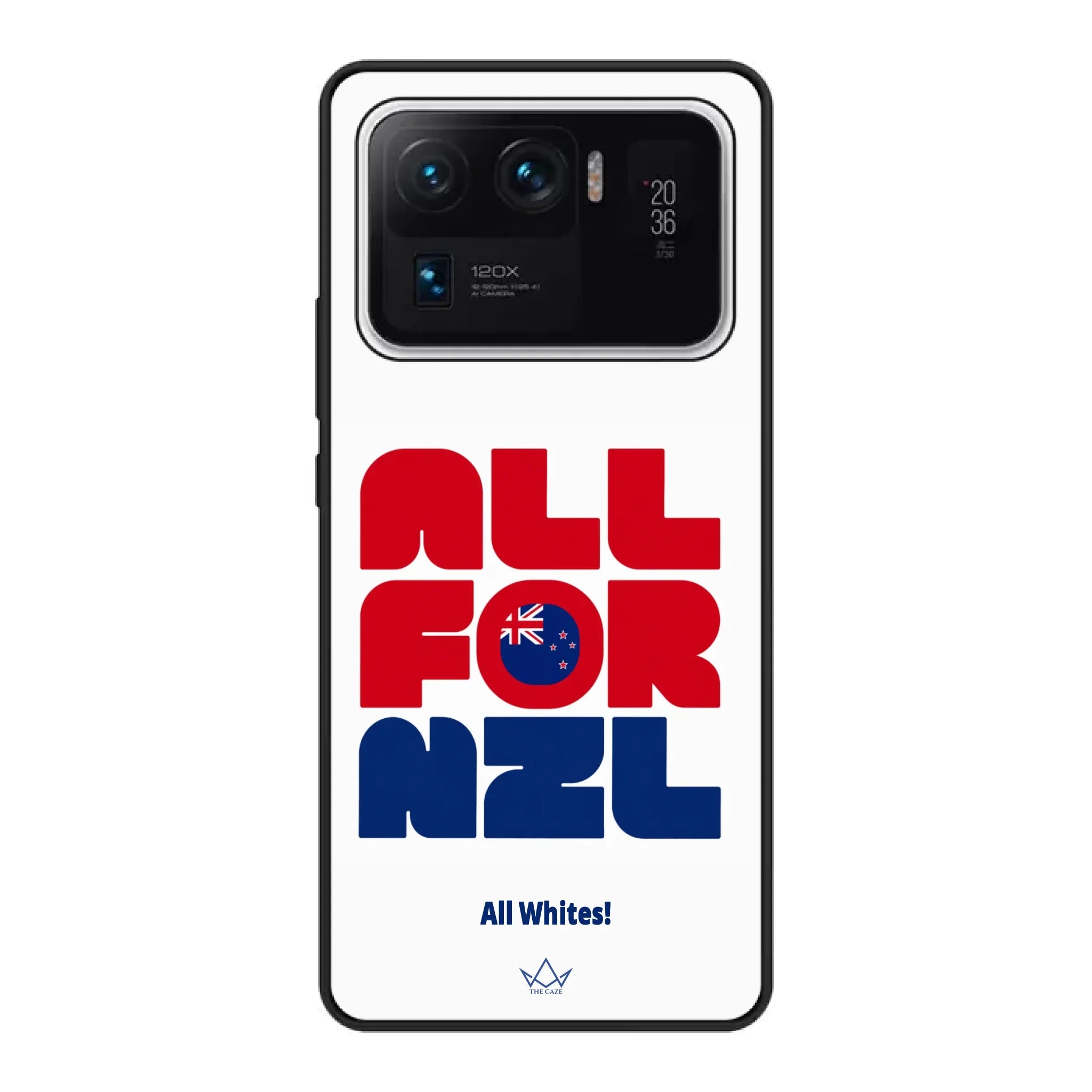 All For New Zealand – World Cup Phone Case