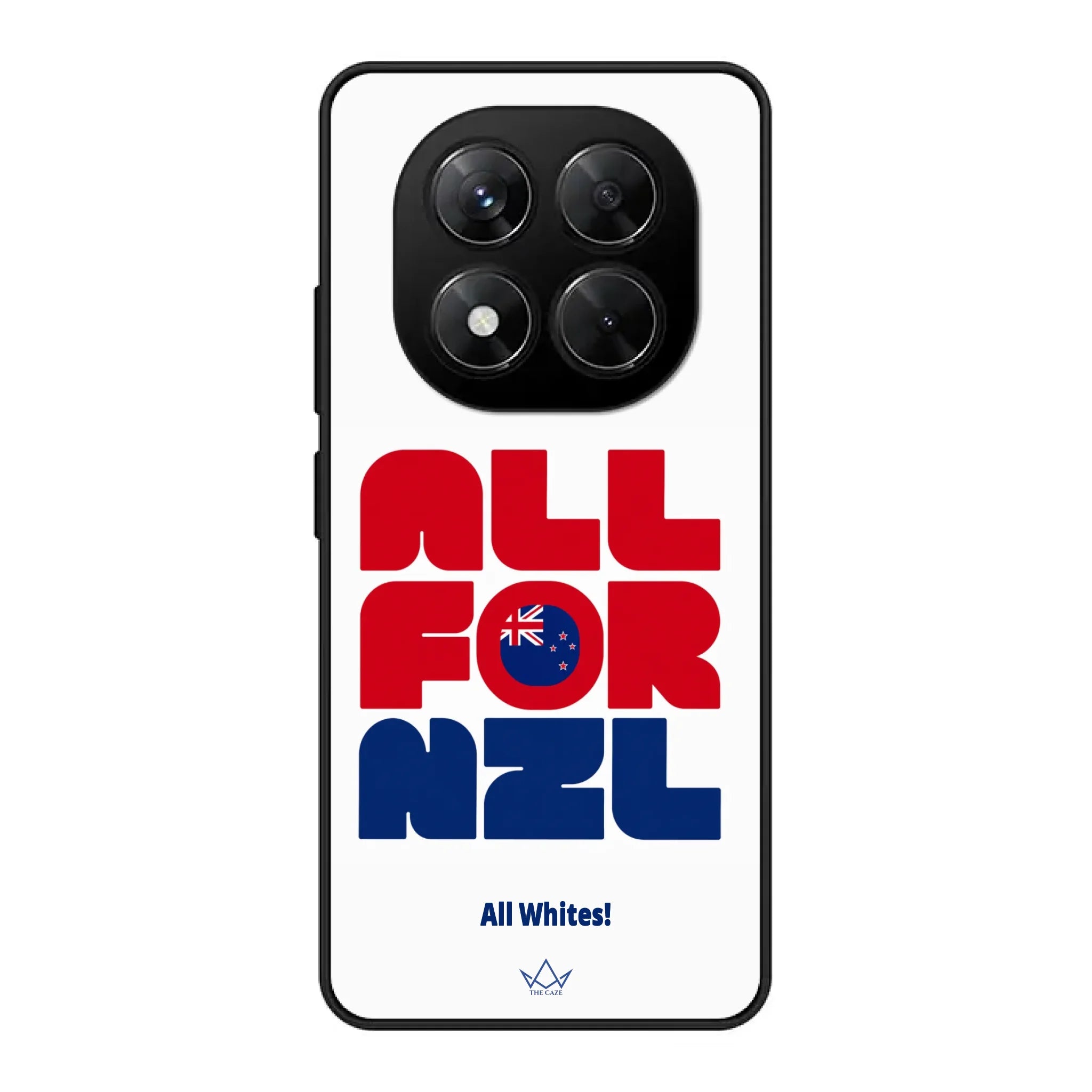 All For New Zealand – World Cup Phone Case