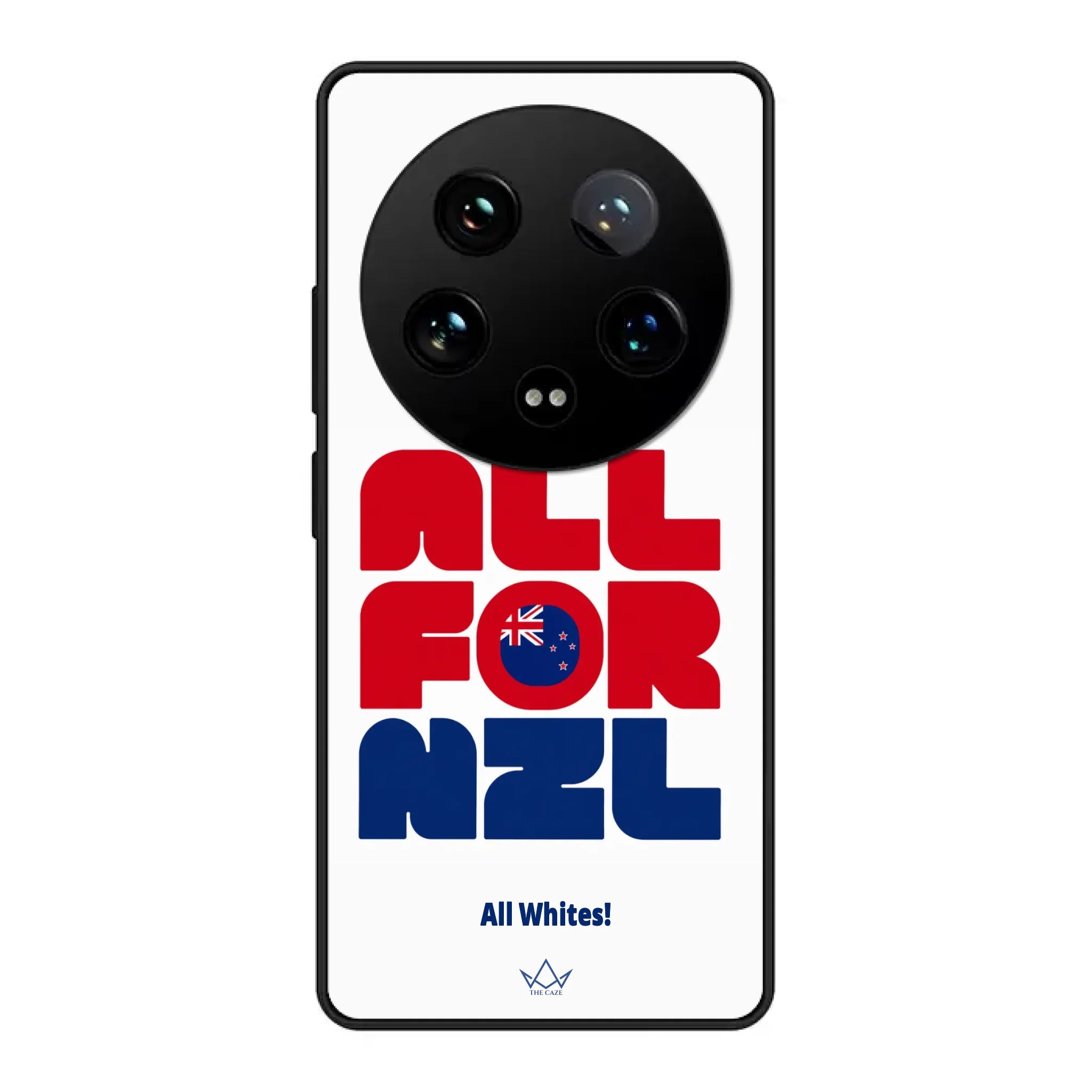 All For New Zealand – World Cup Phone Case