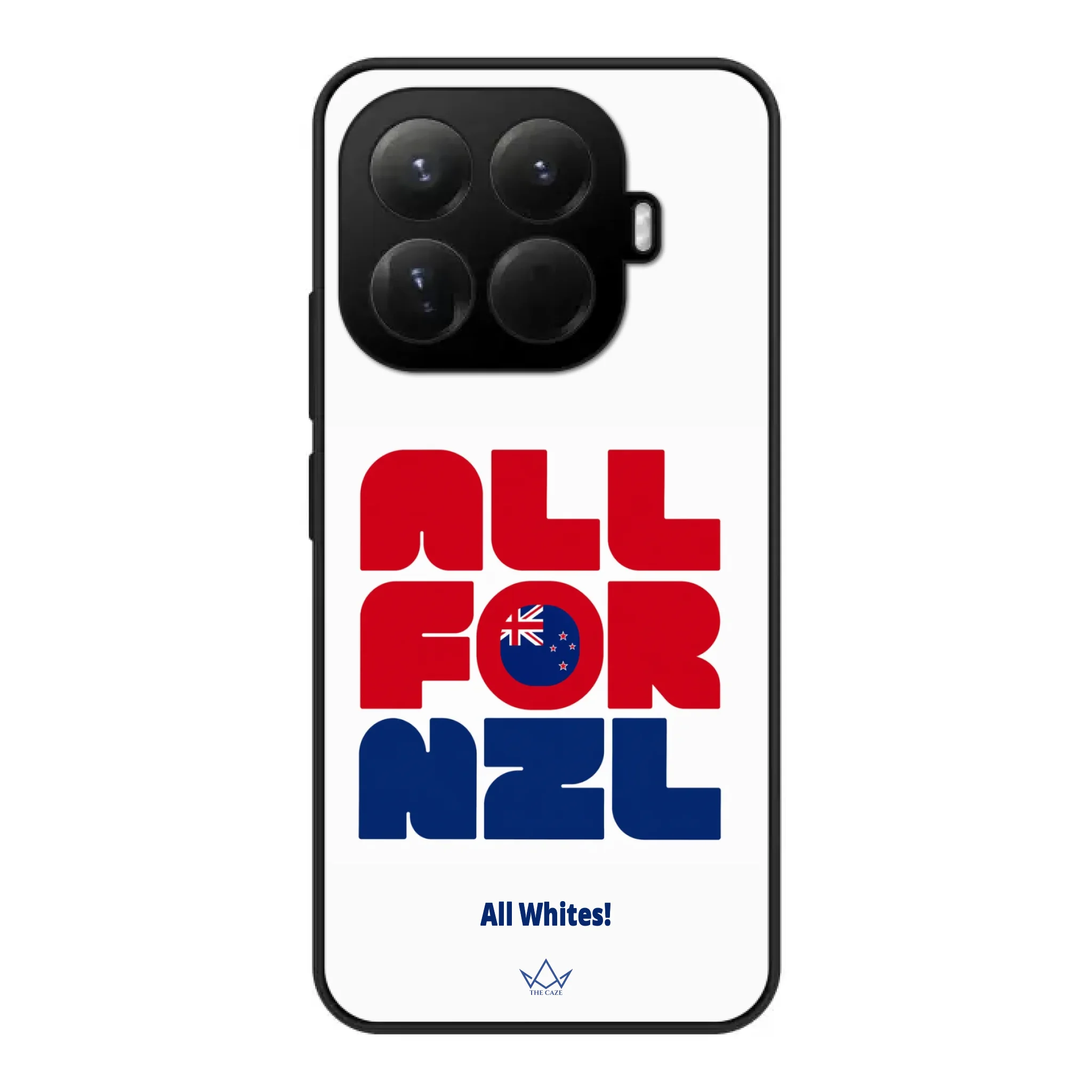 All For New Zealand – World Cup Phone Case