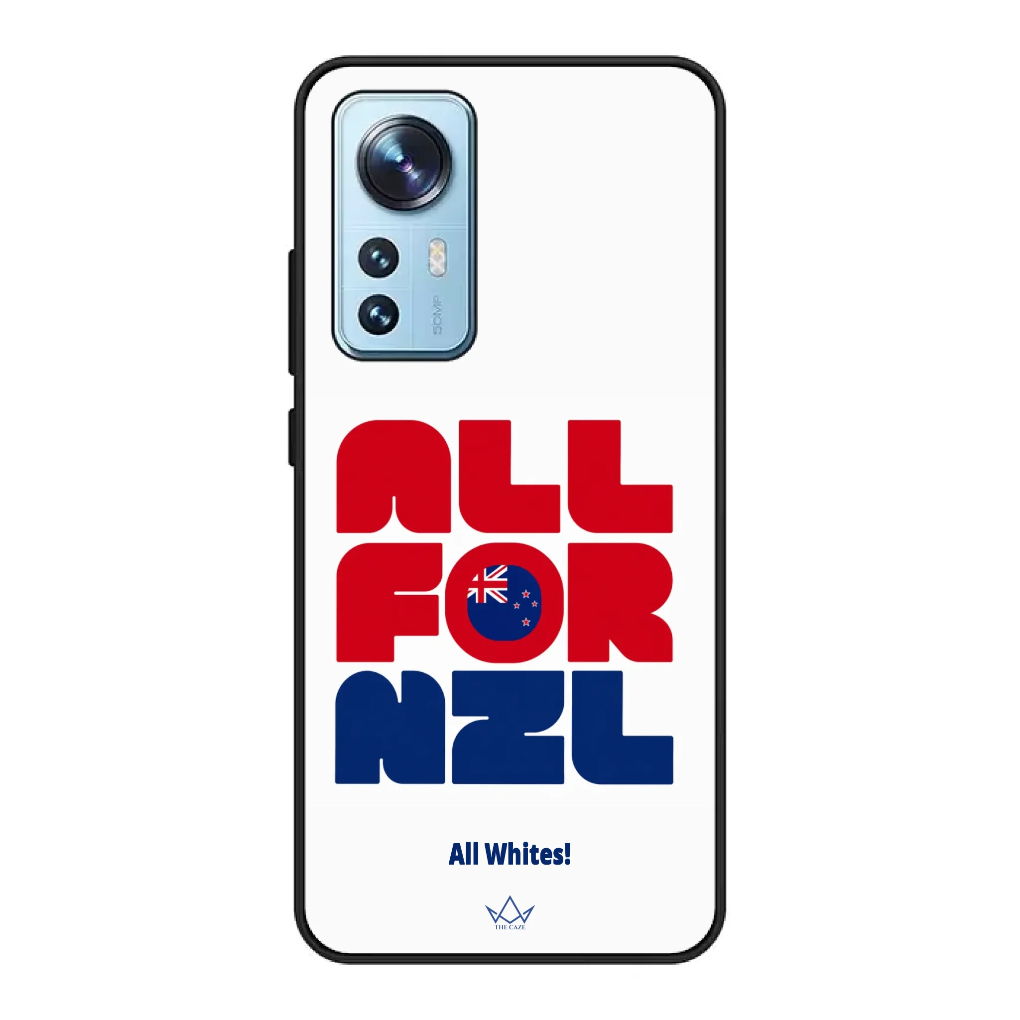 All For New Zealand – World Cup Phone Case