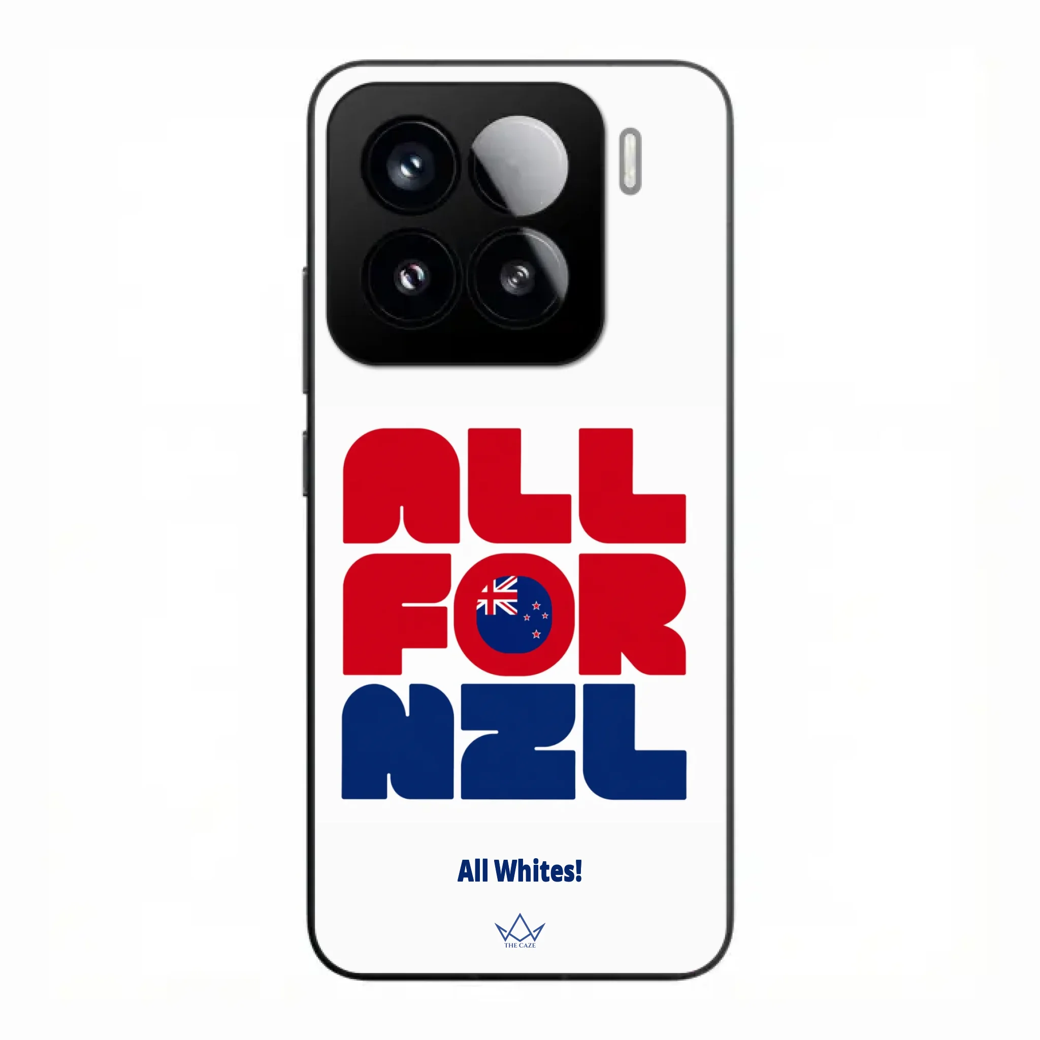 All For New Zealand – World Cup Phone Case