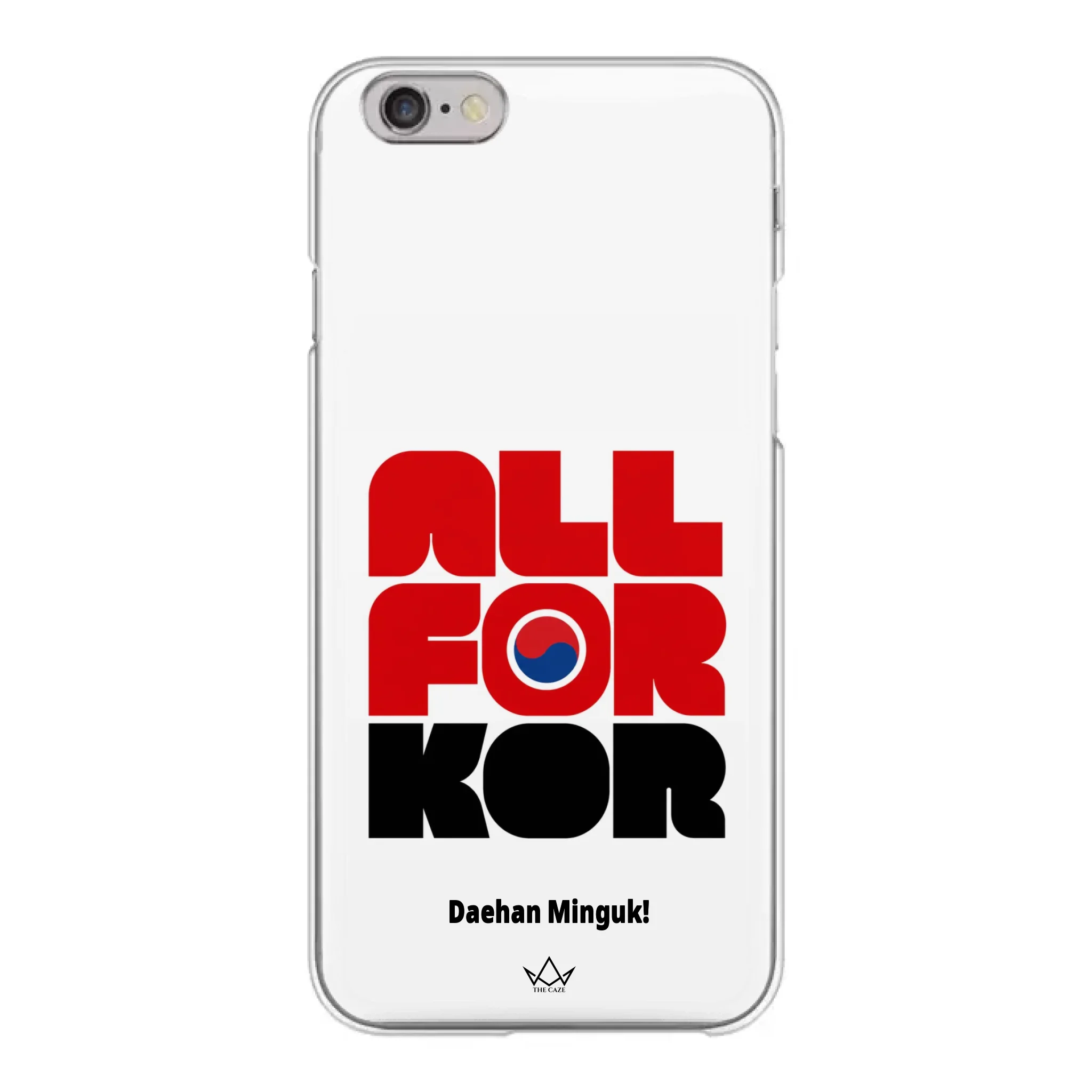 All For South Korea – World Cup Phone Case