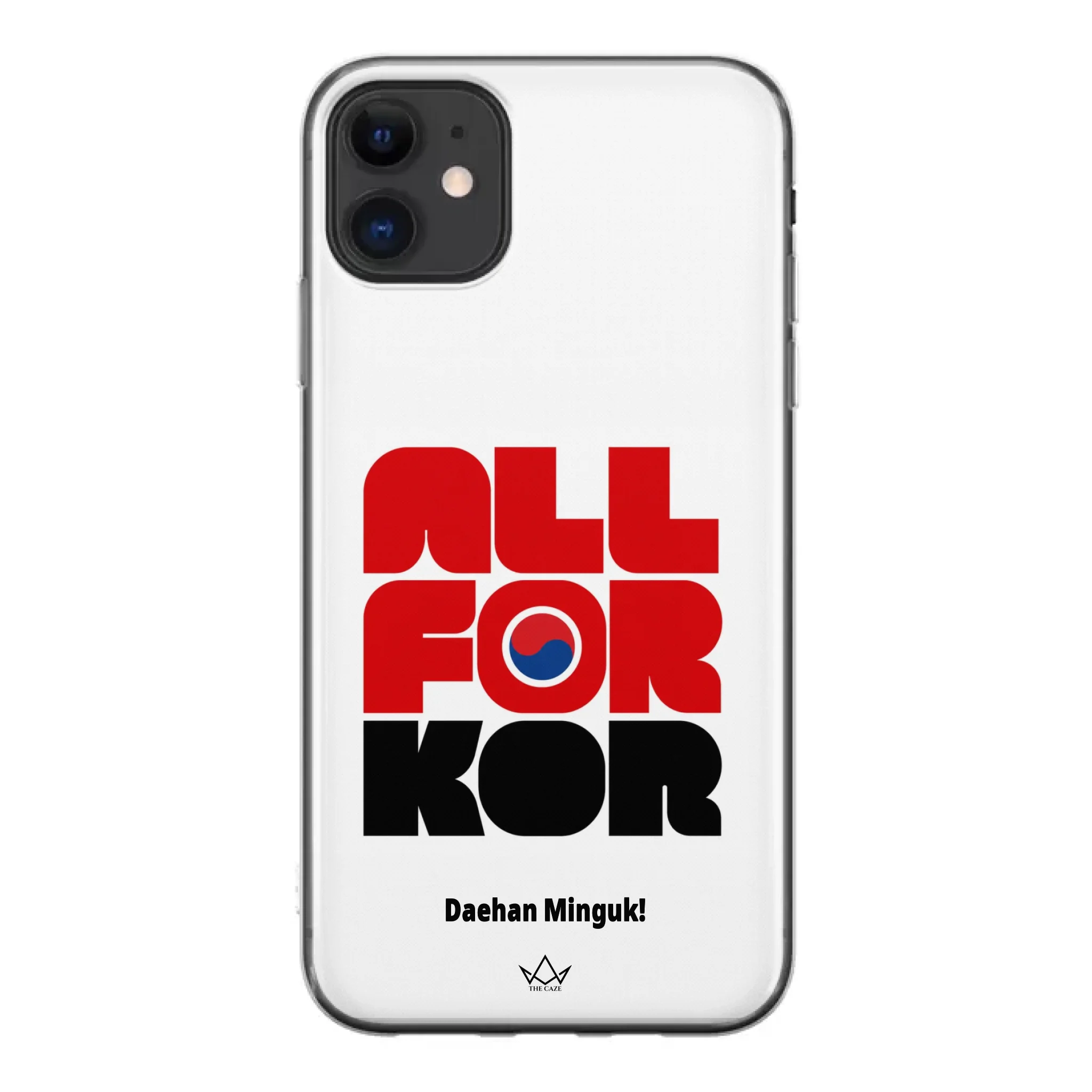 All For South Korea – World Cup Phone Case