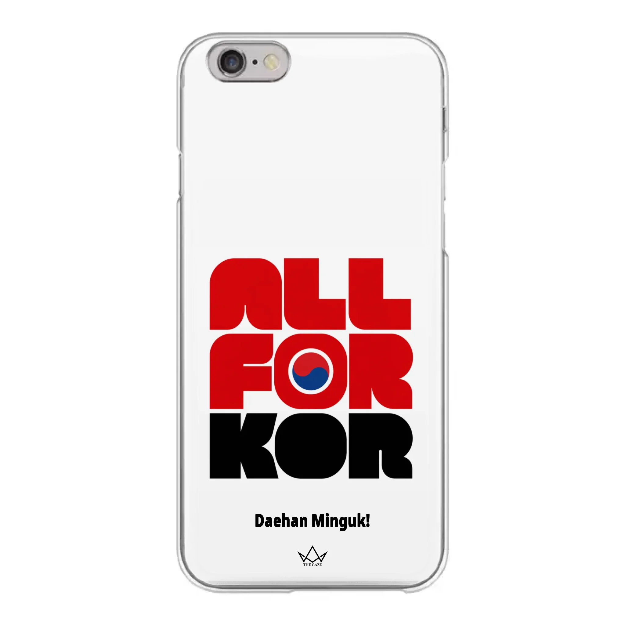 All For South Korea – World Cup Phone Case