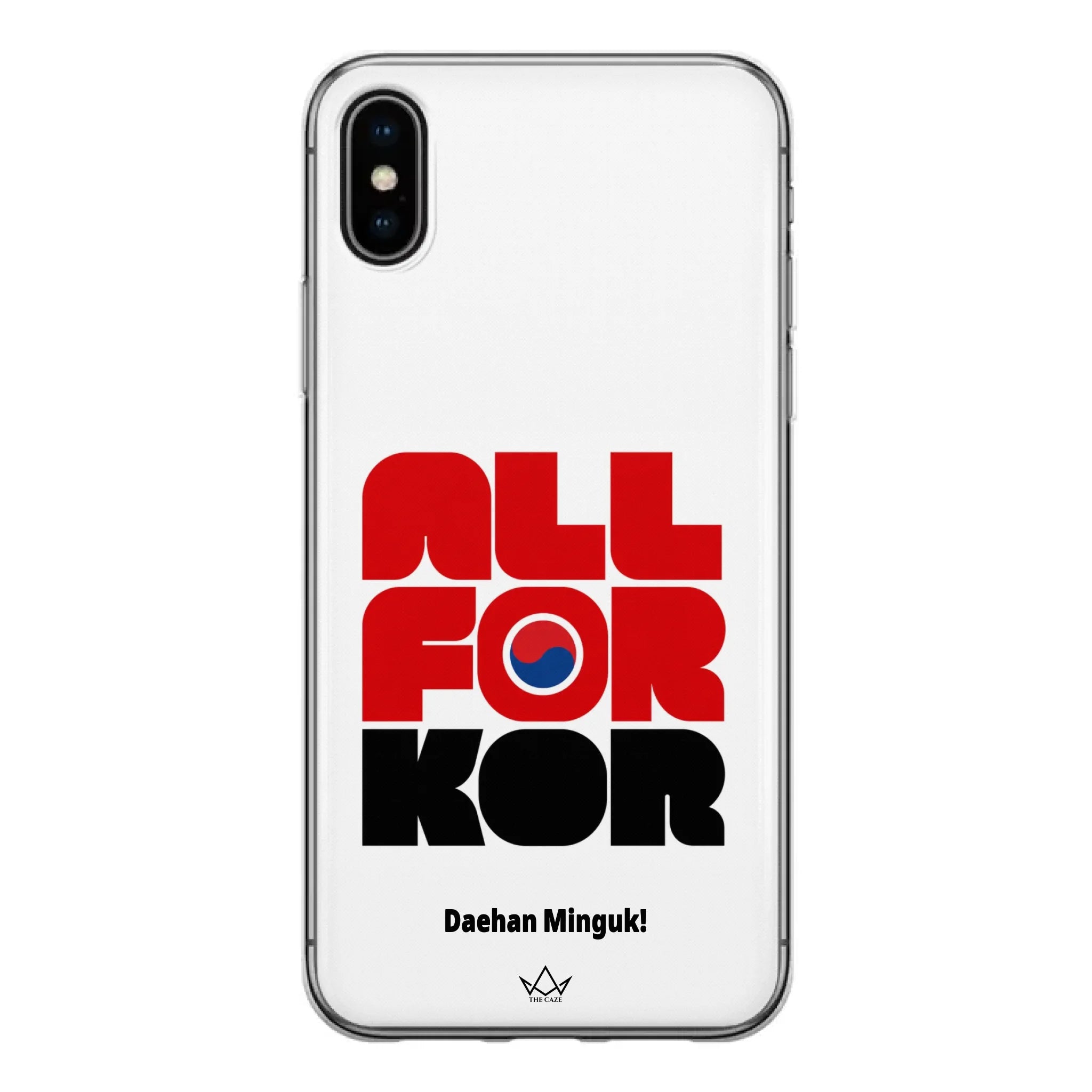 All For South Korea – World Cup Phone Case