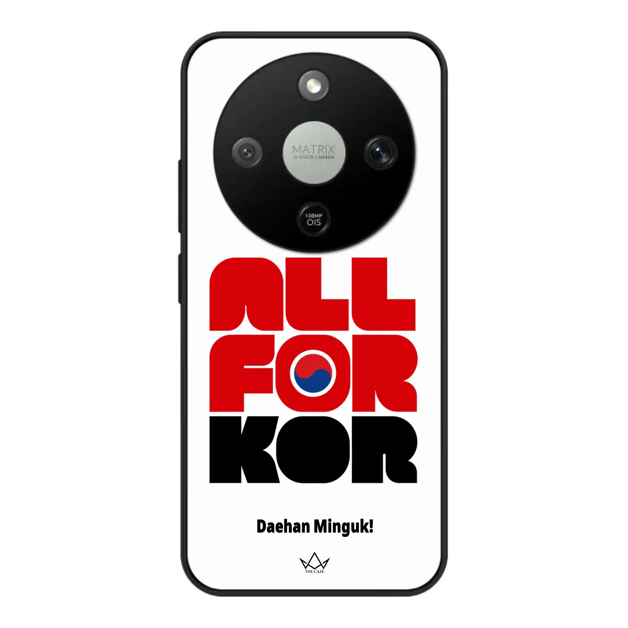 All For South Korea – World Cup Phone Case