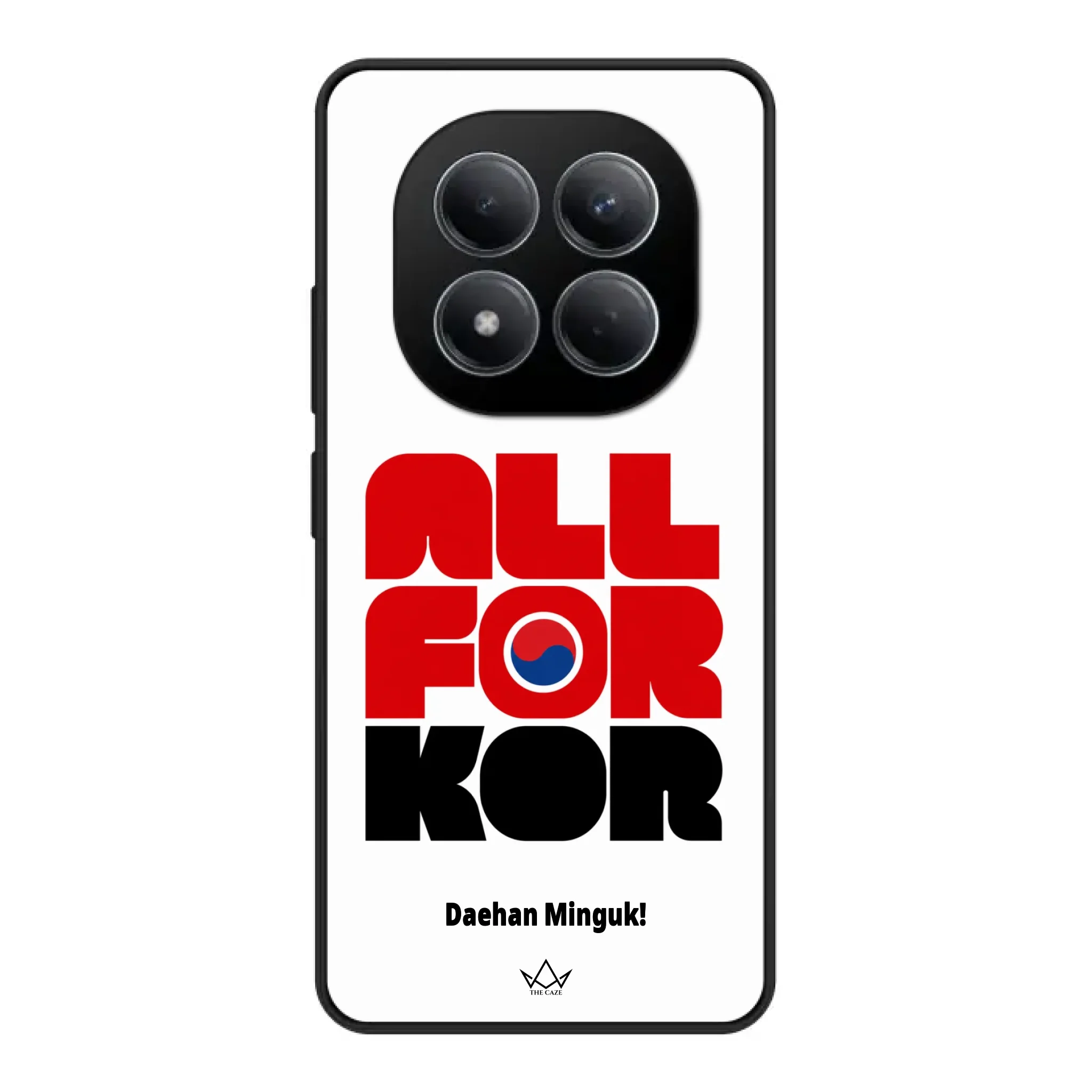 All For South Korea – World Cup Phone Case