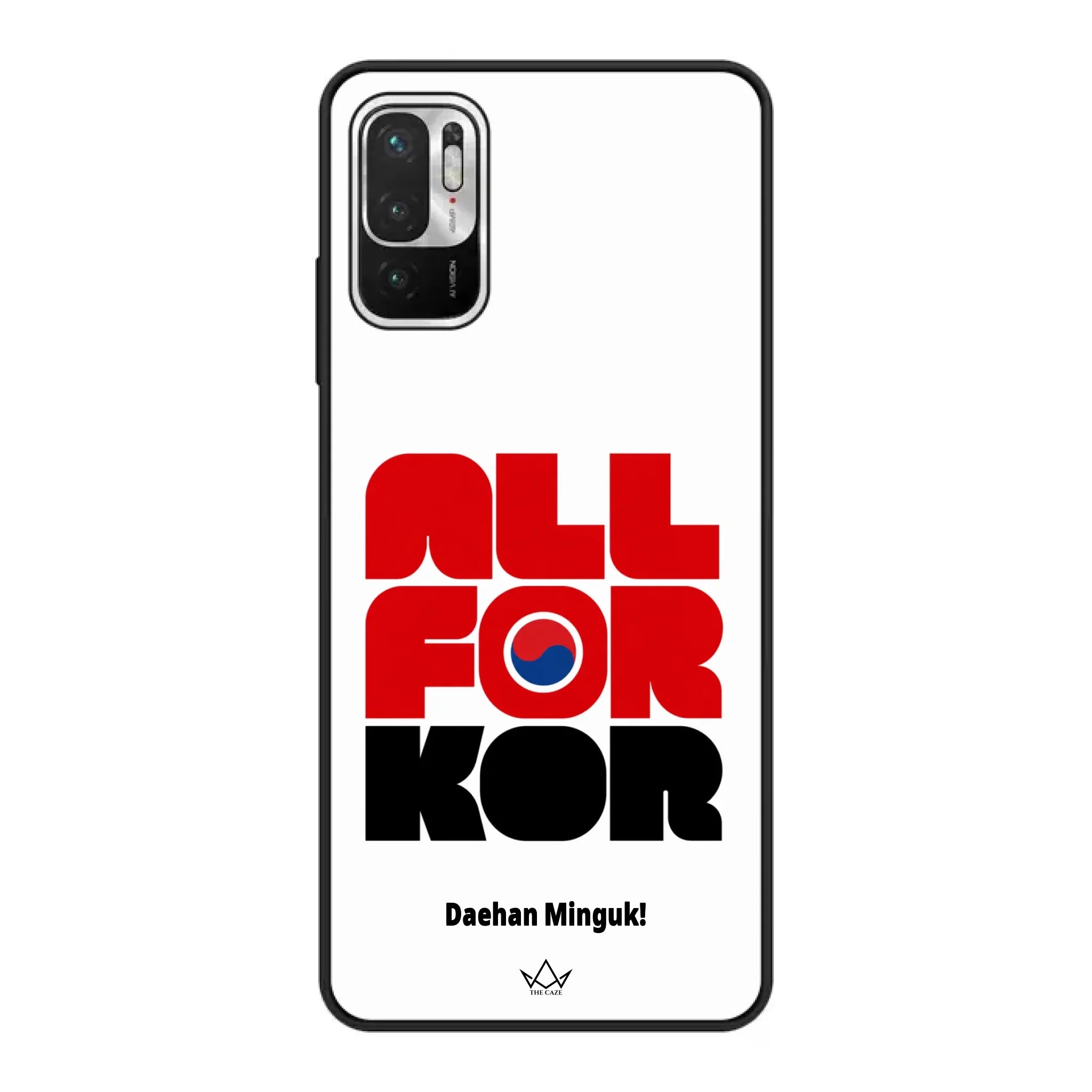 All For South Korea – World Cup Phone Case