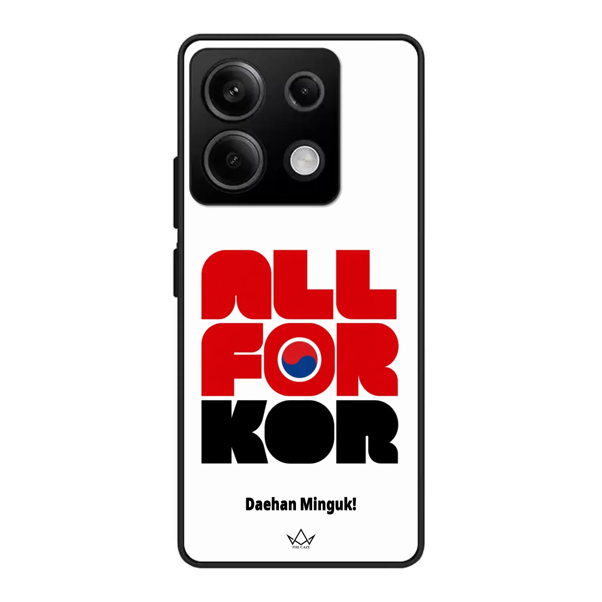 All For South Korea – World Cup Phone Case