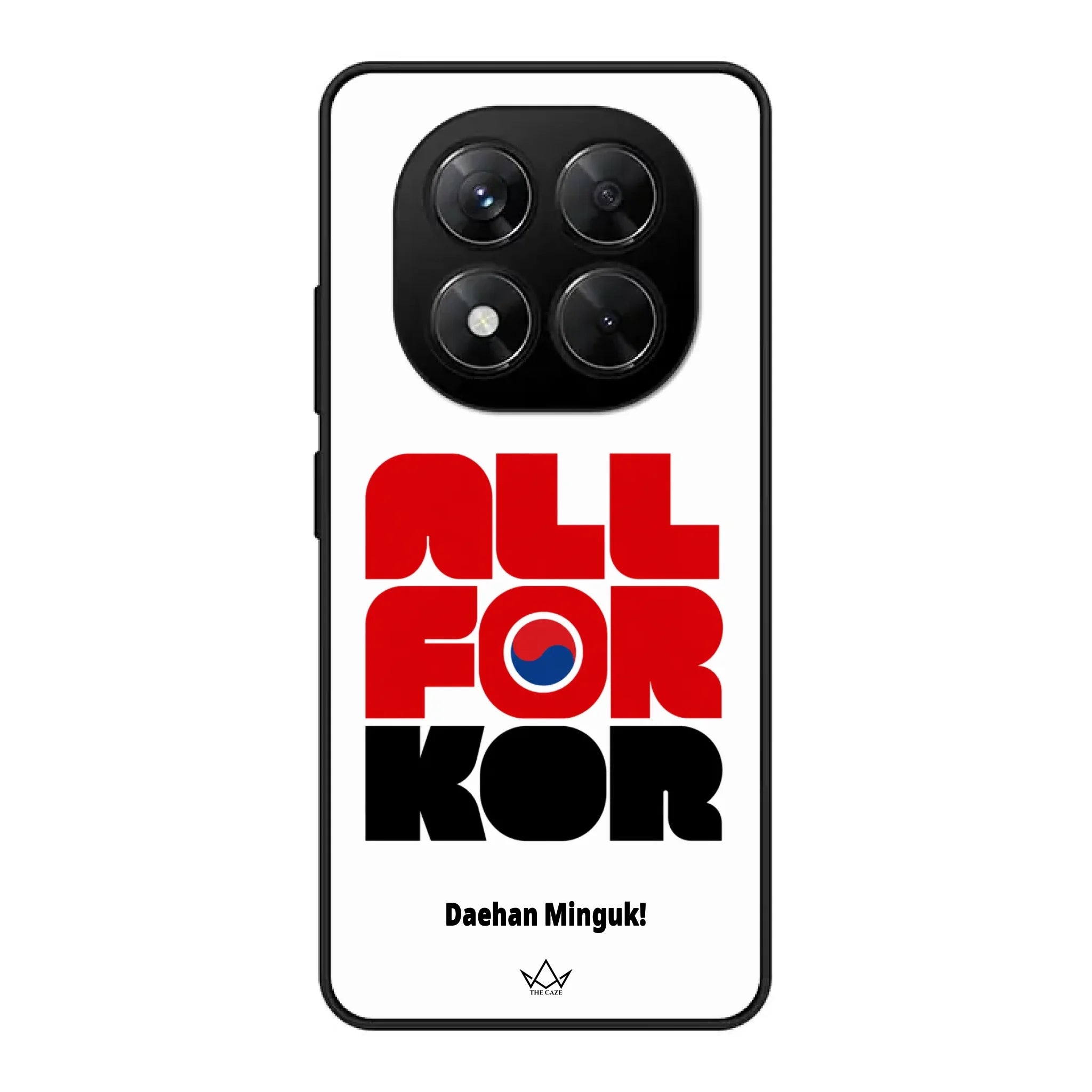 All For South Korea – World Cup Phone Case