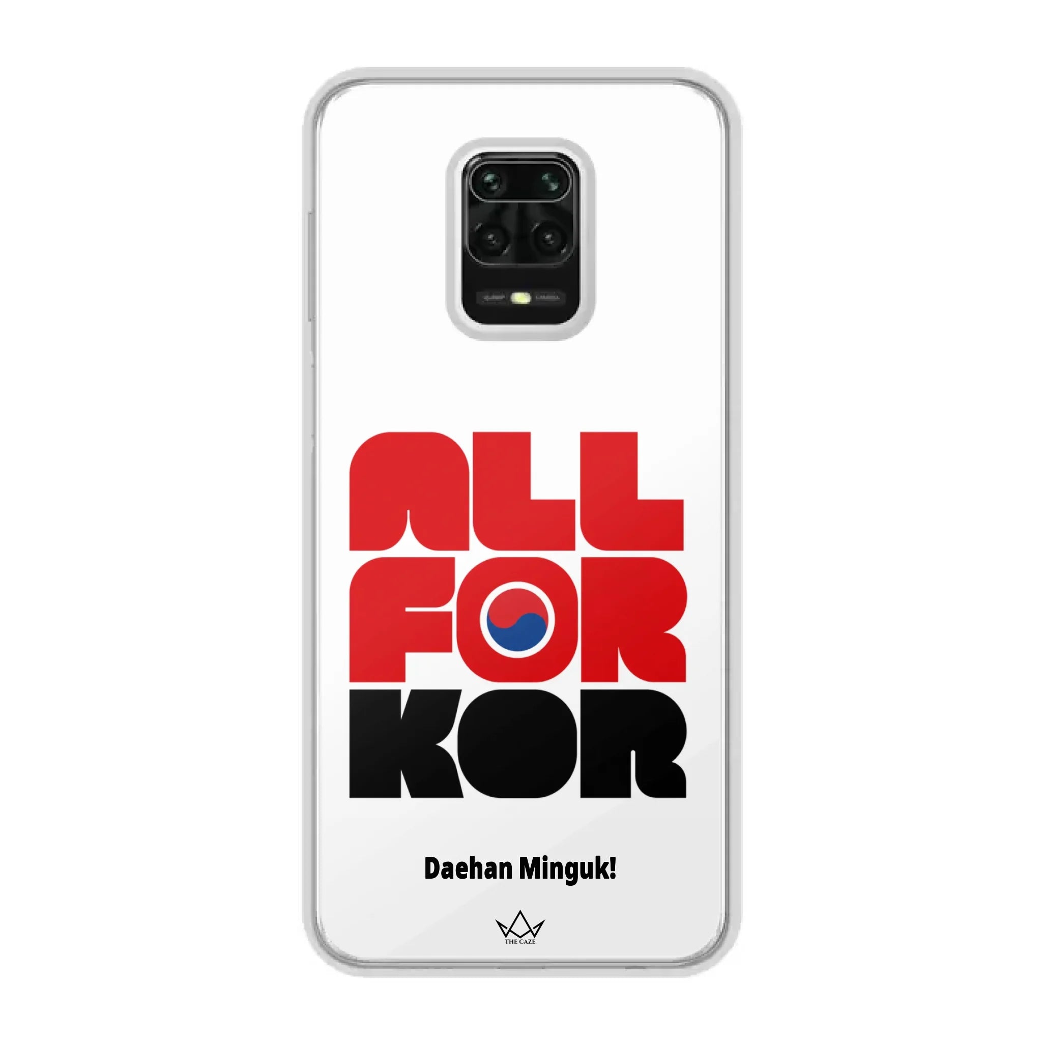 All For South Korea – World Cup Phone Case