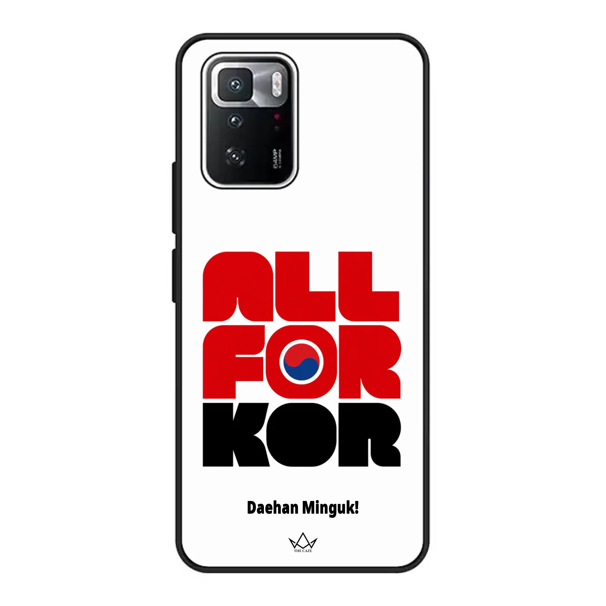 All For South Korea – World Cup Phone Case