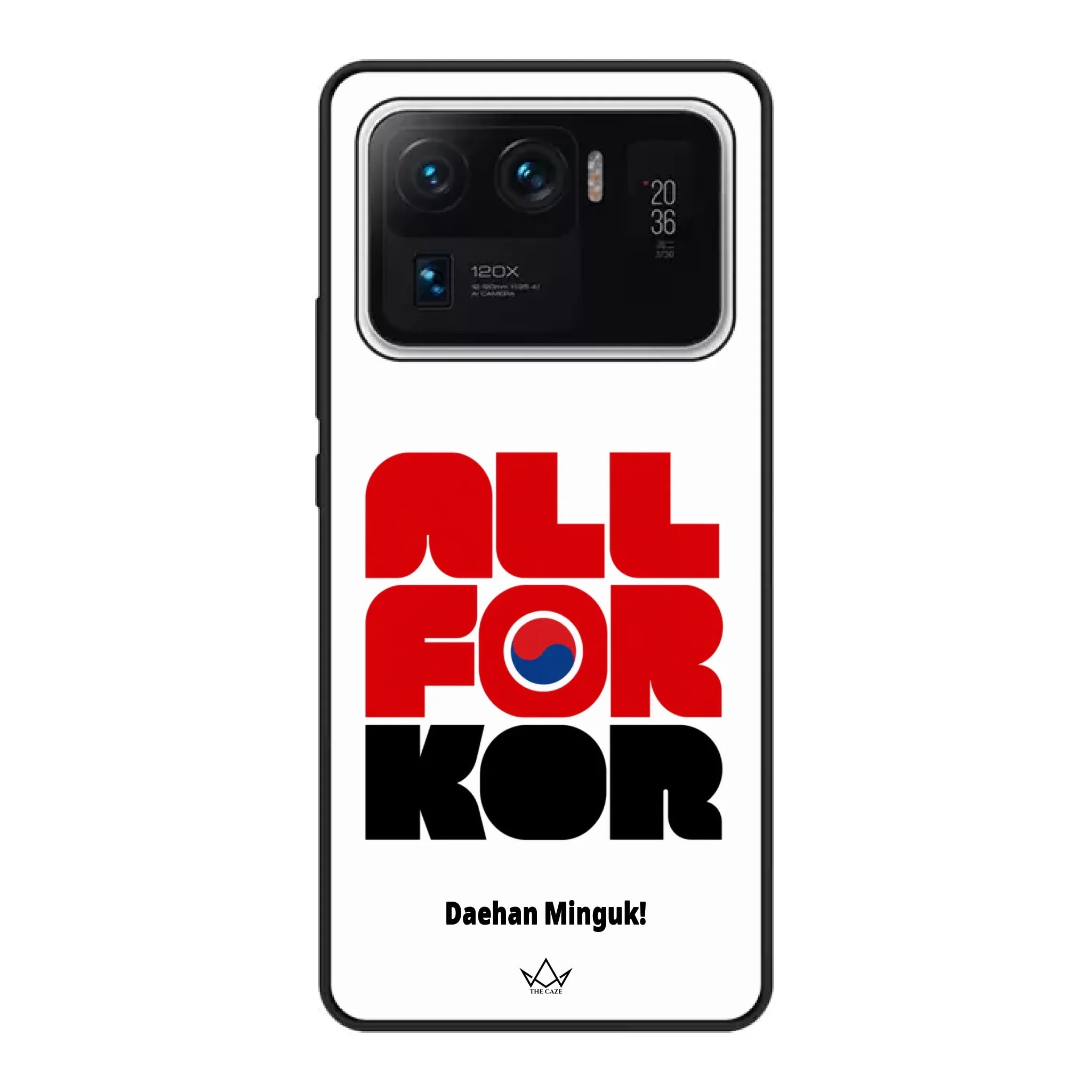 All For South Korea – World Cup Phone Case