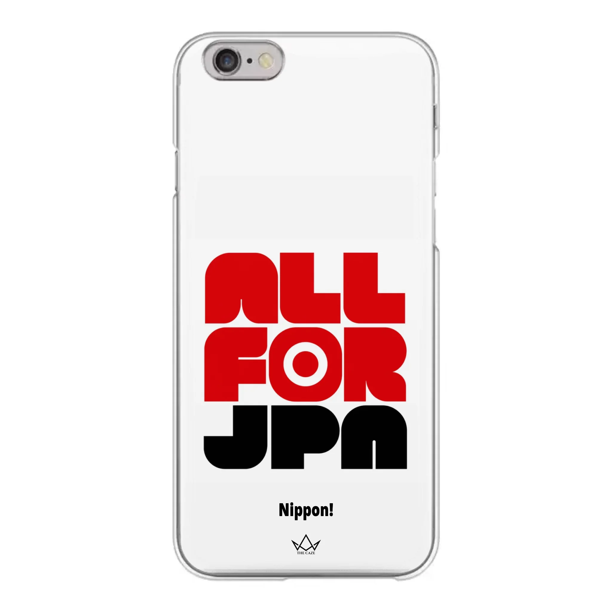 All For Japan – World Cup Phone Case