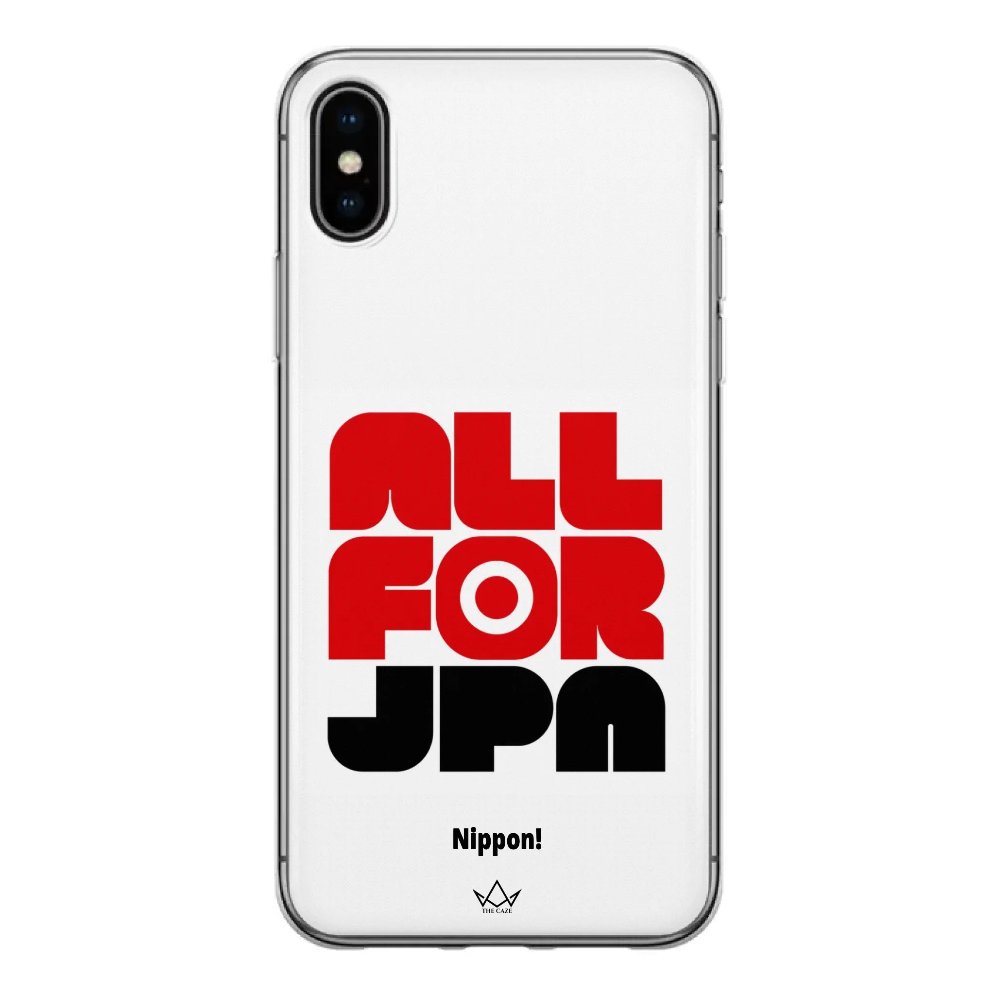 All For Japan – World Cup Phone Case