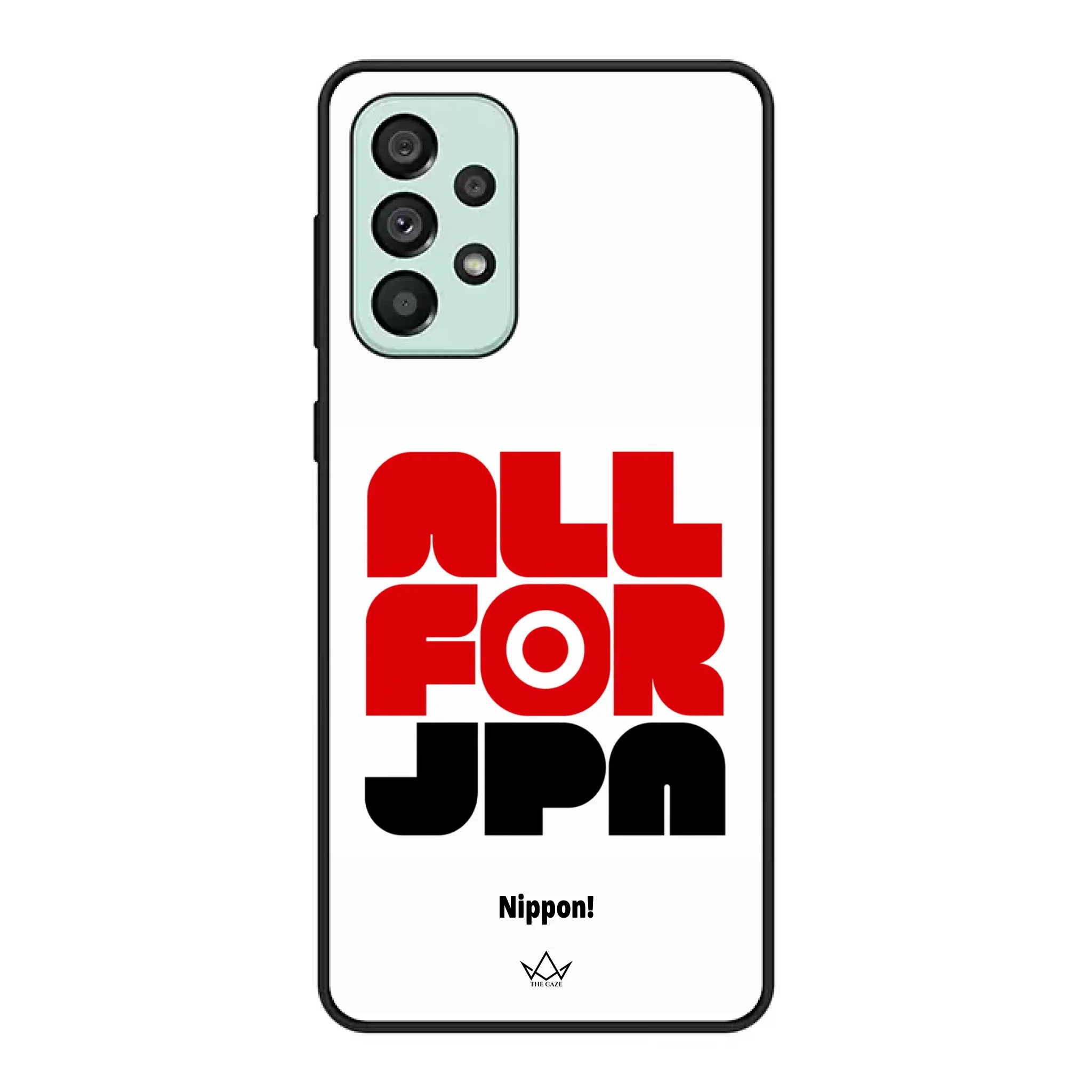 All For Japan – World Cup Phone Case