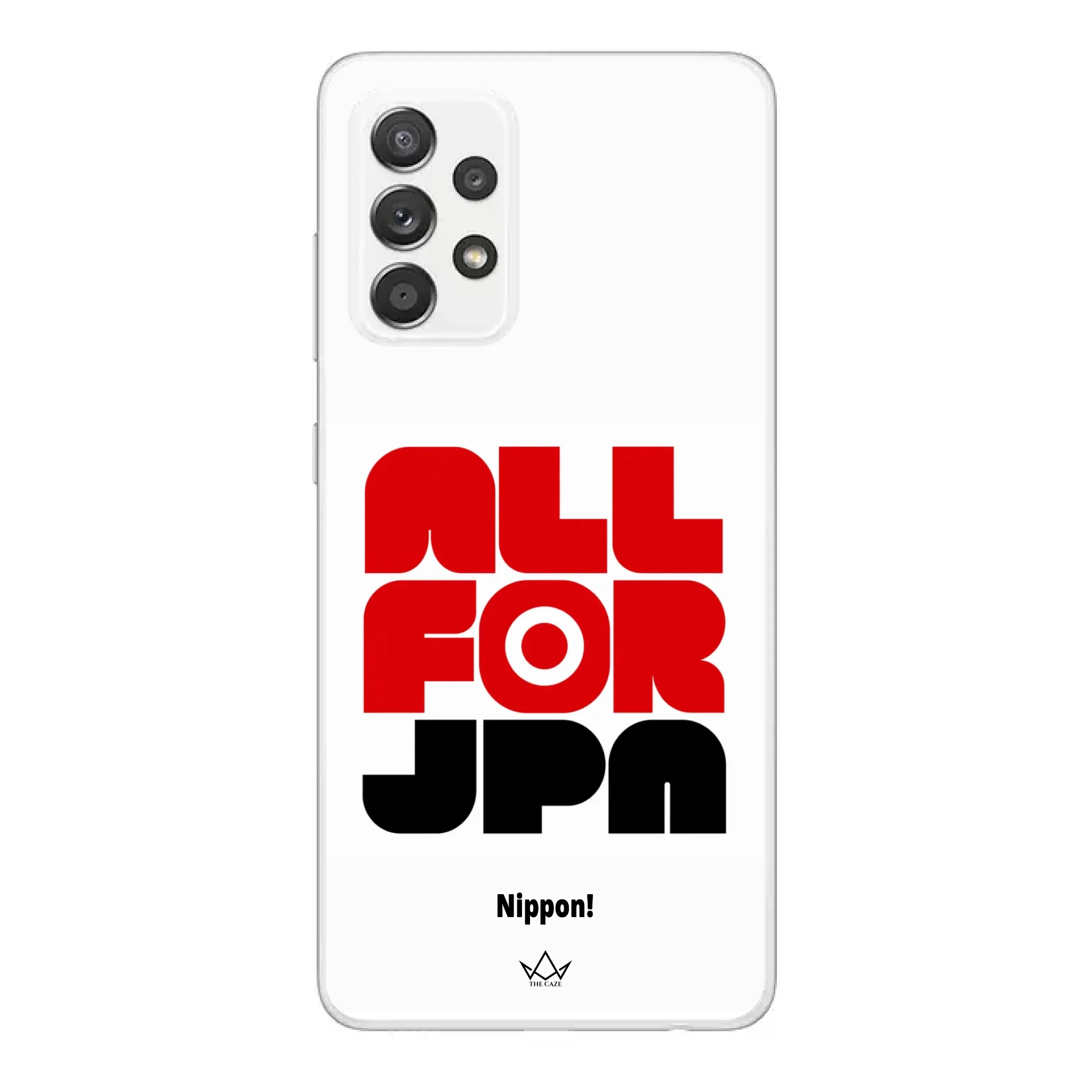 All For Japan – World Cup Phone Case