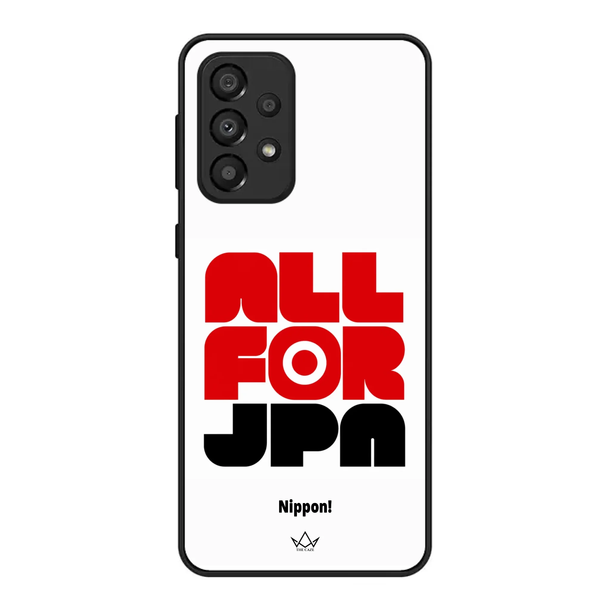 All For Japan – World Cup Phone Case