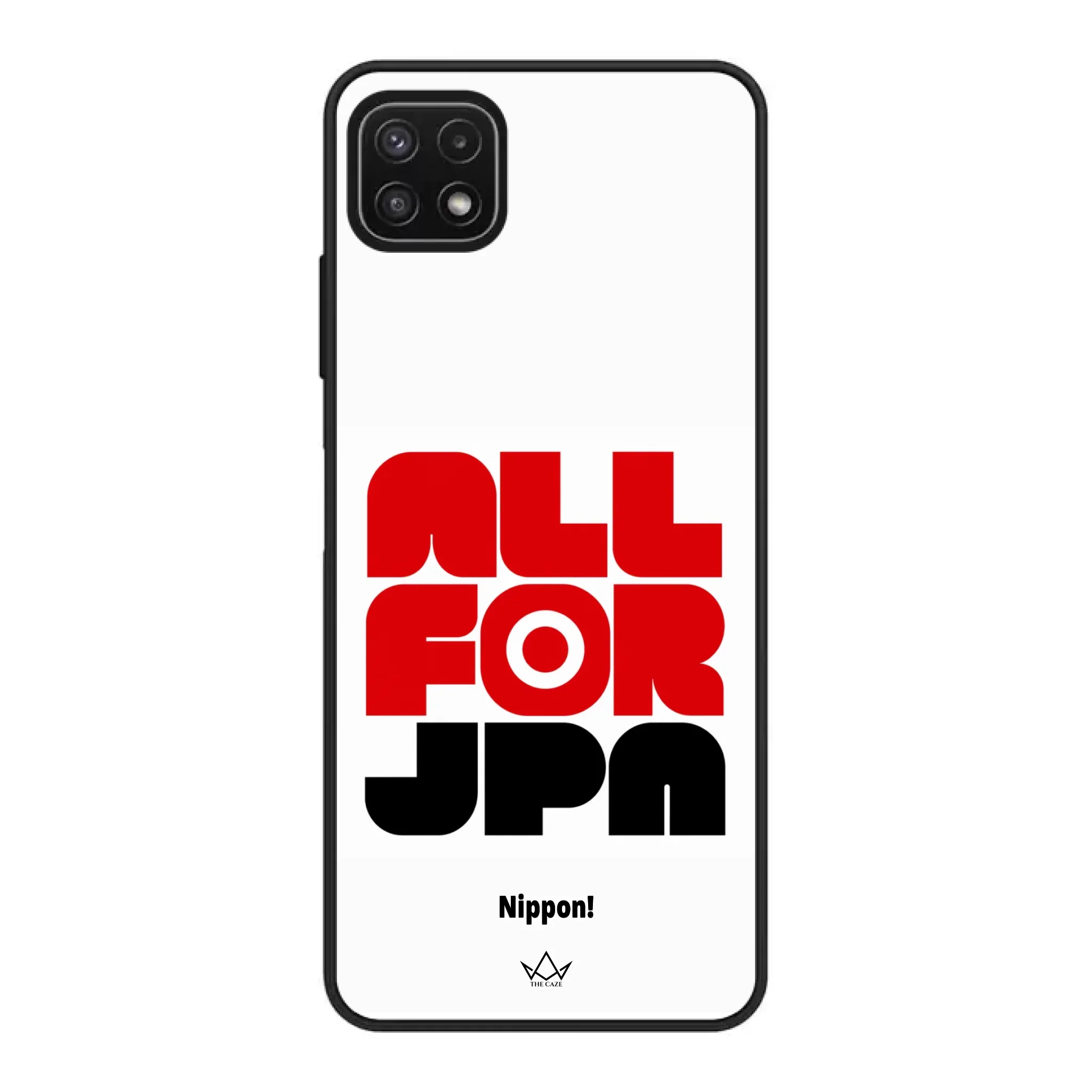 All For Japan – World Cup Phone Case