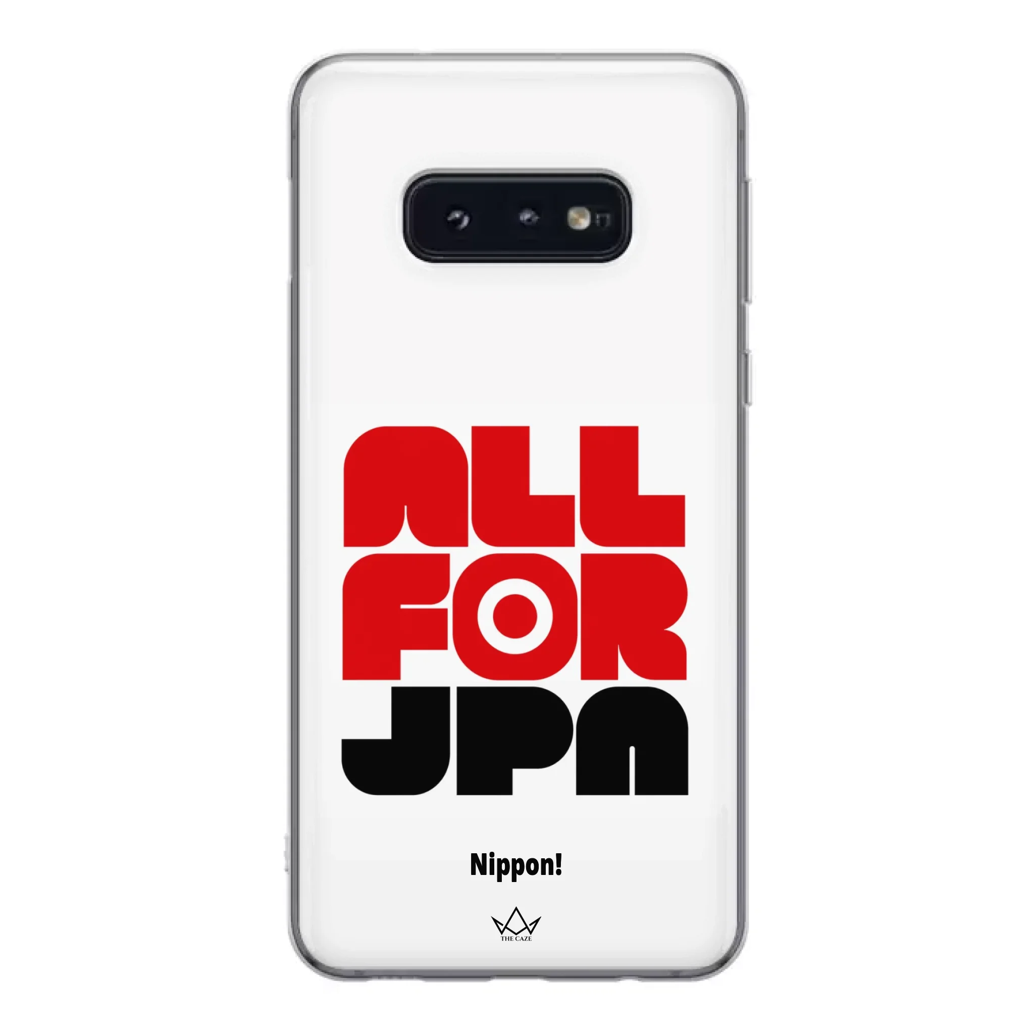 All For Japan – World Cup Phone Case