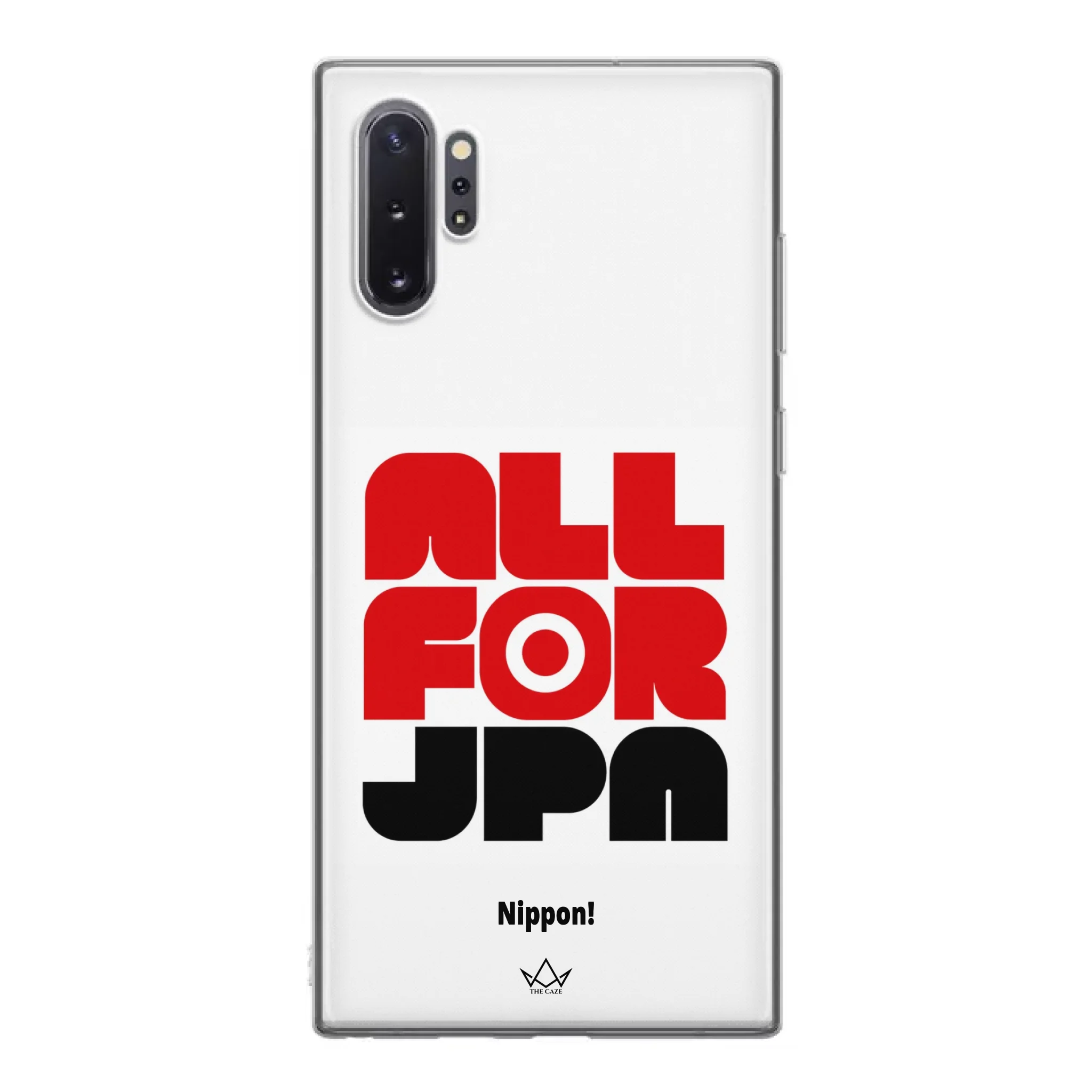 All For Japan – World Cup Phone Case
