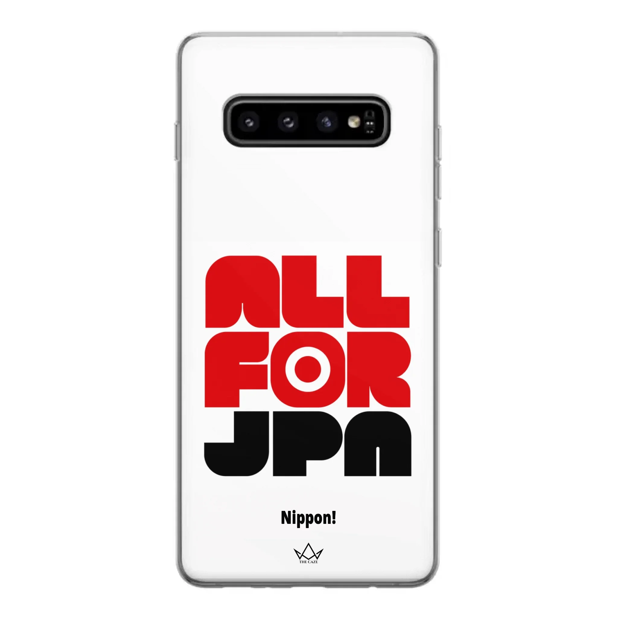 All For Japan – World Cup Phone Case
