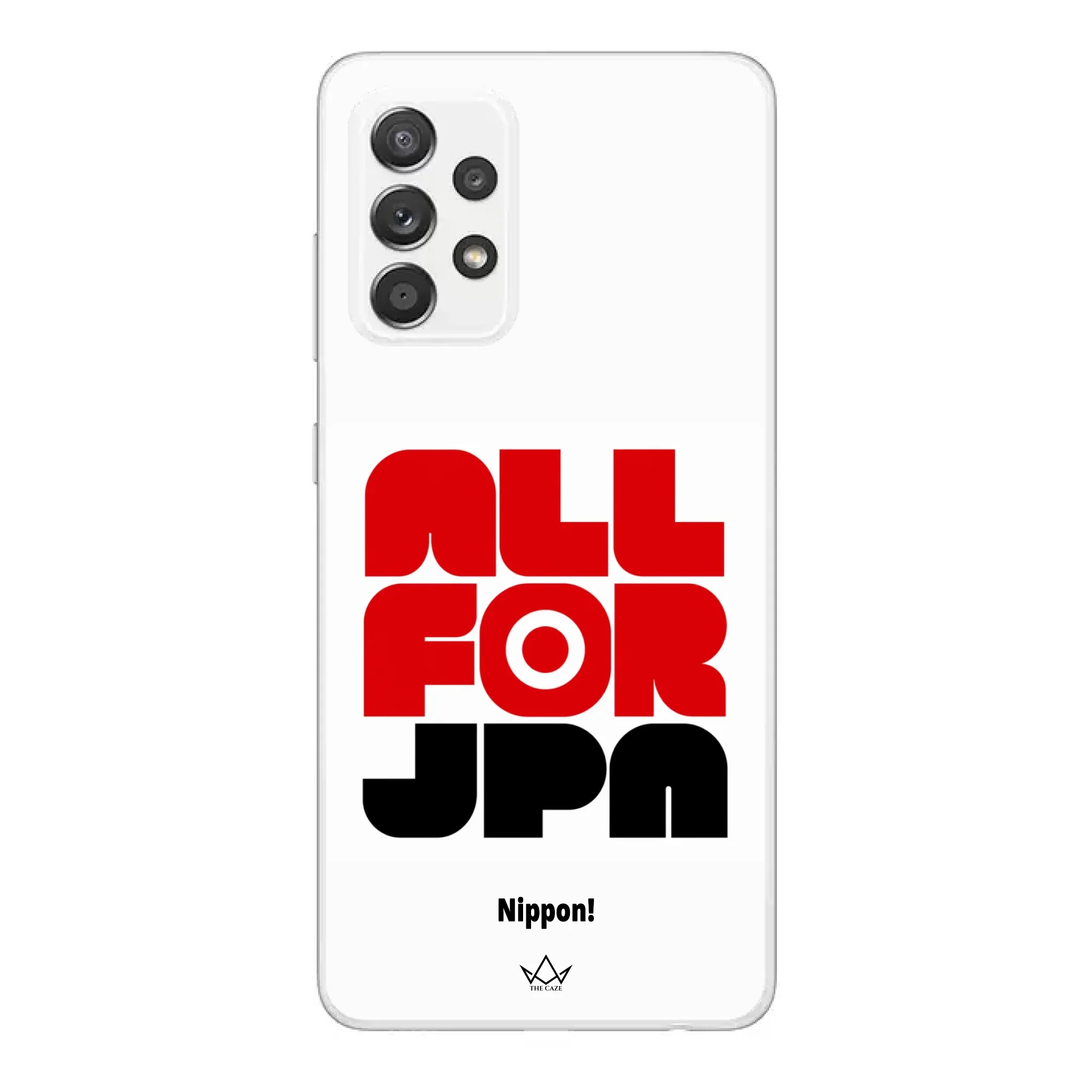 All For Japan – World Cup Phone Case
