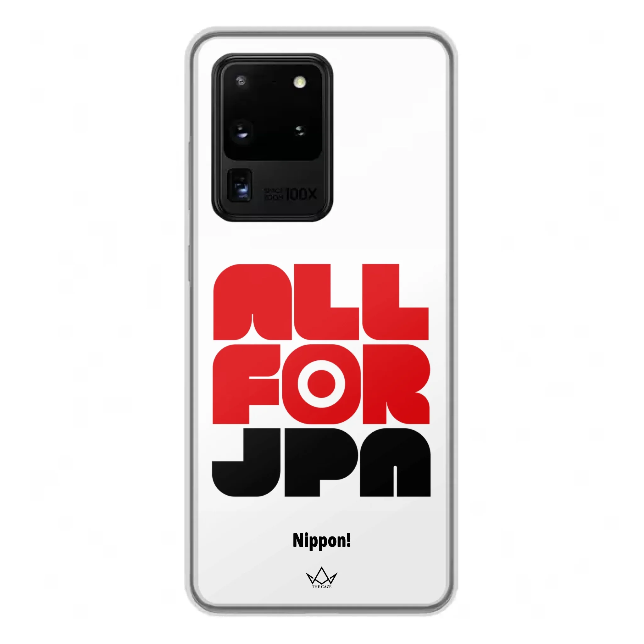 All For Japan – World Cup Phone Case