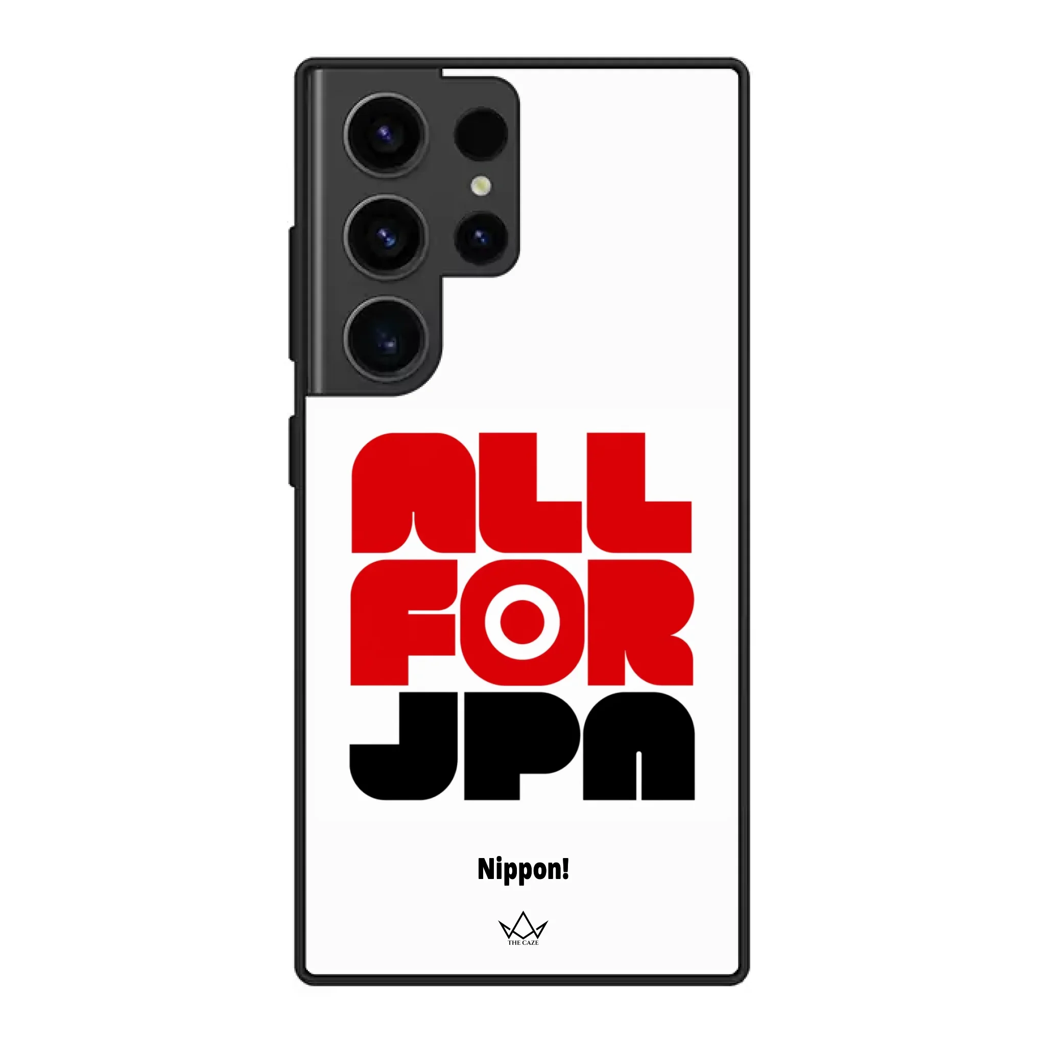 All For Japan – World Cup Phone Case