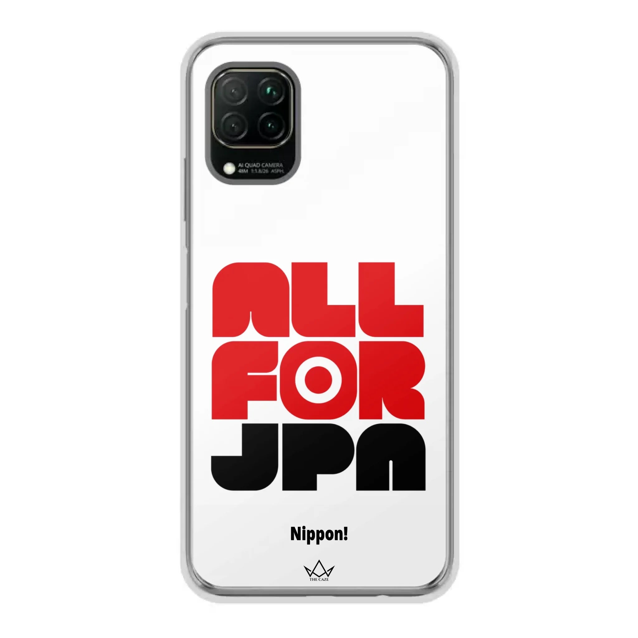 All For Japan – World Cup Phone Case