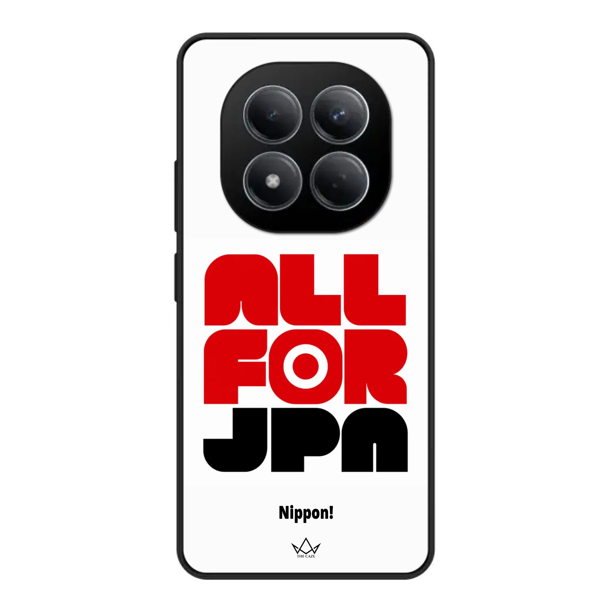 All For Japan – World Cup Phone Case