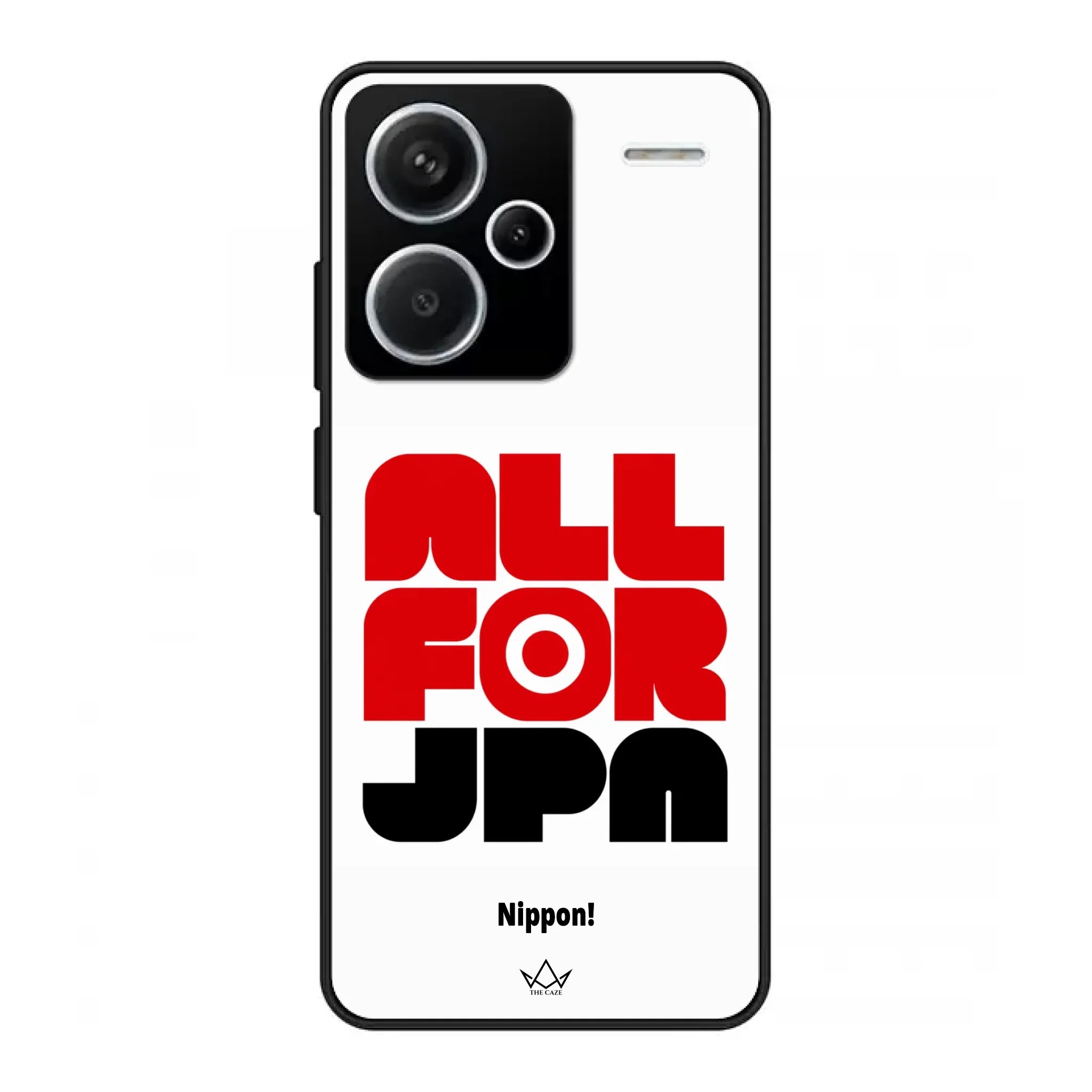 All For Japan – World Cup Phone Case