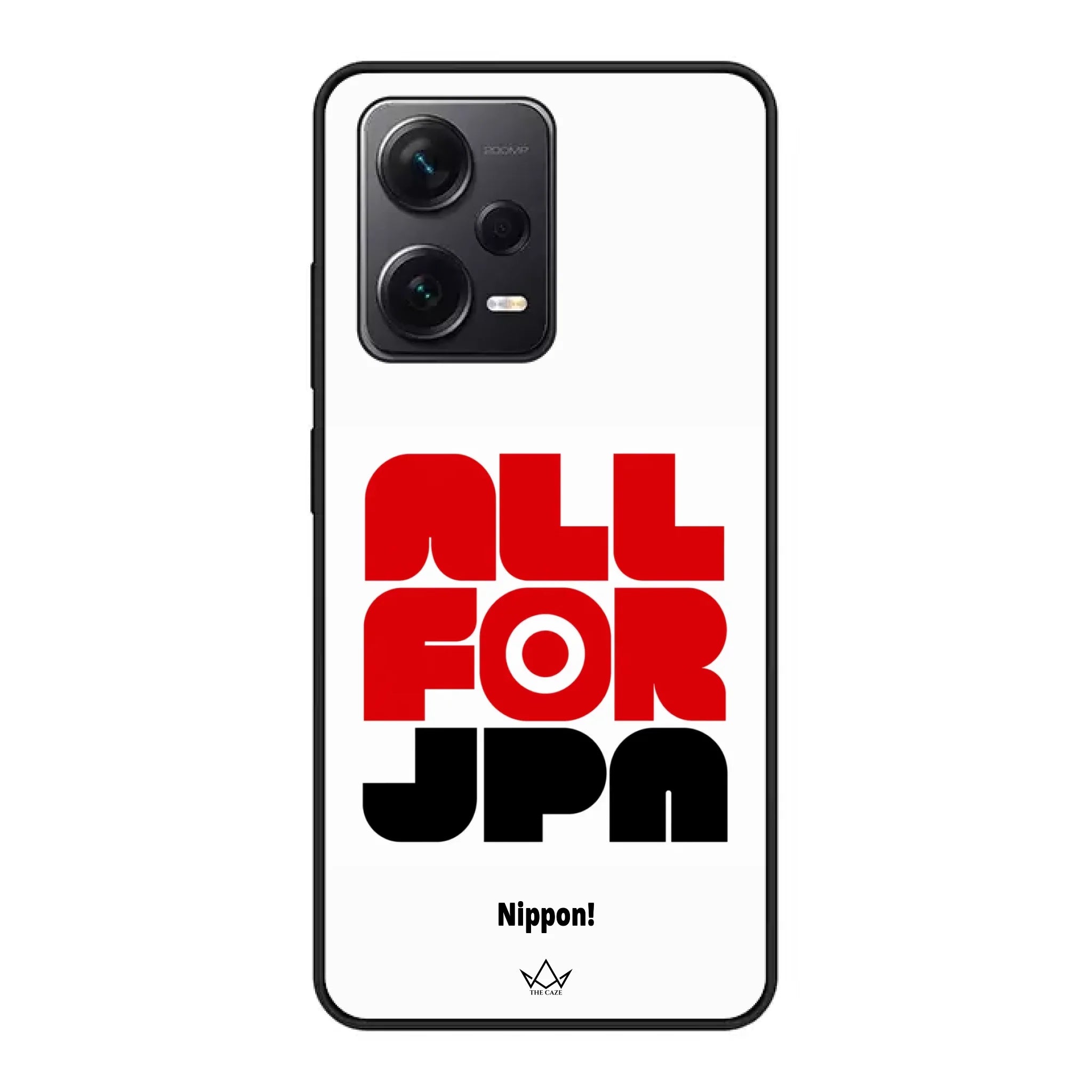All For Japan – World Cup Phone Case