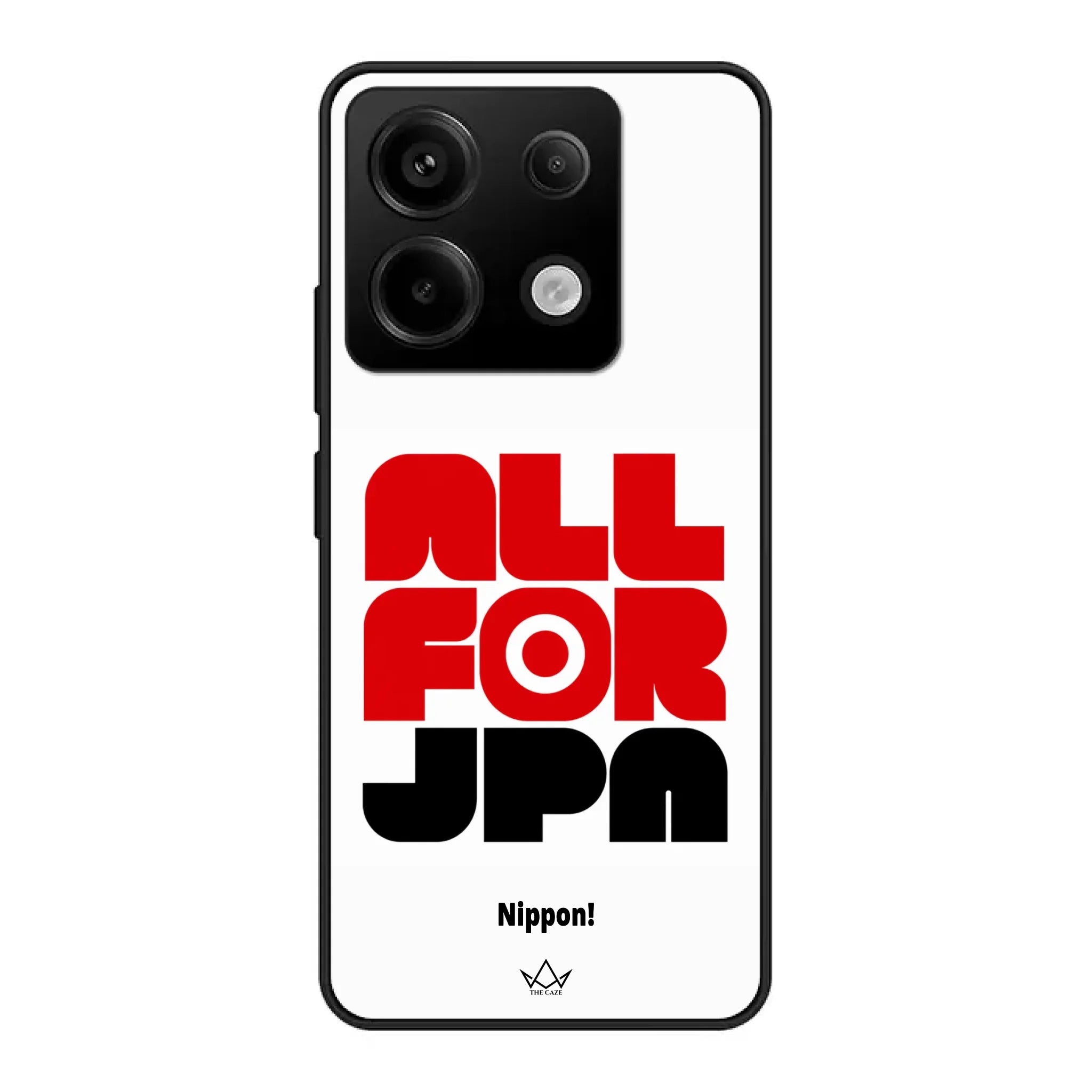 All For Japan – World Cup Phone Case