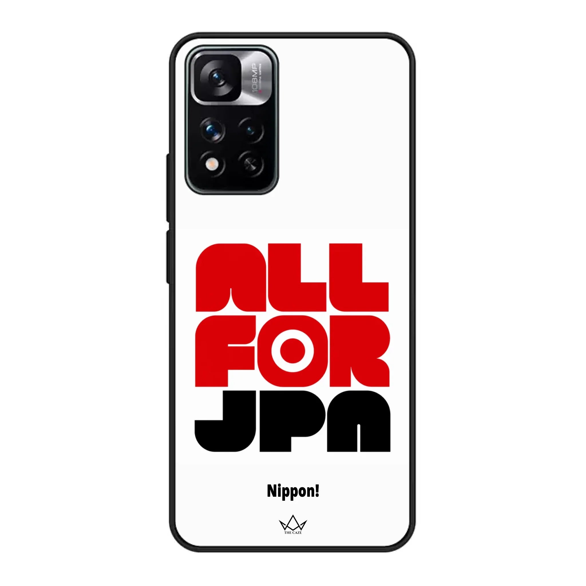 All For Japan – World Cup Phone Case